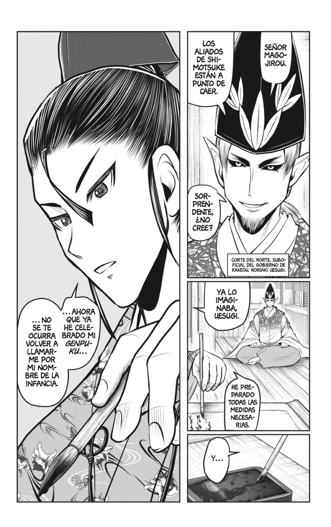 Read Nige Jozu no Wakagimi ES Manga Online