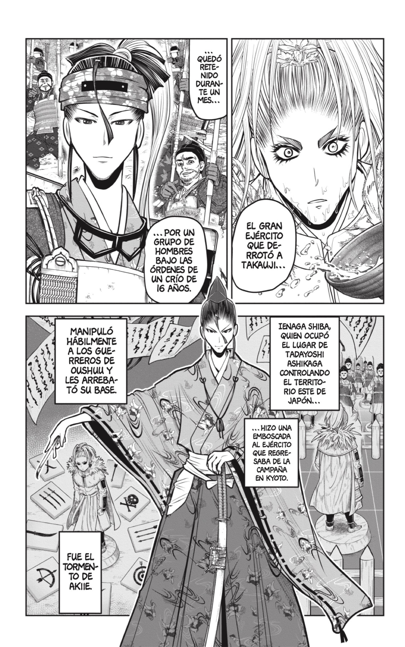 Read Nige Jozu no Wakagimi ES Manga Online