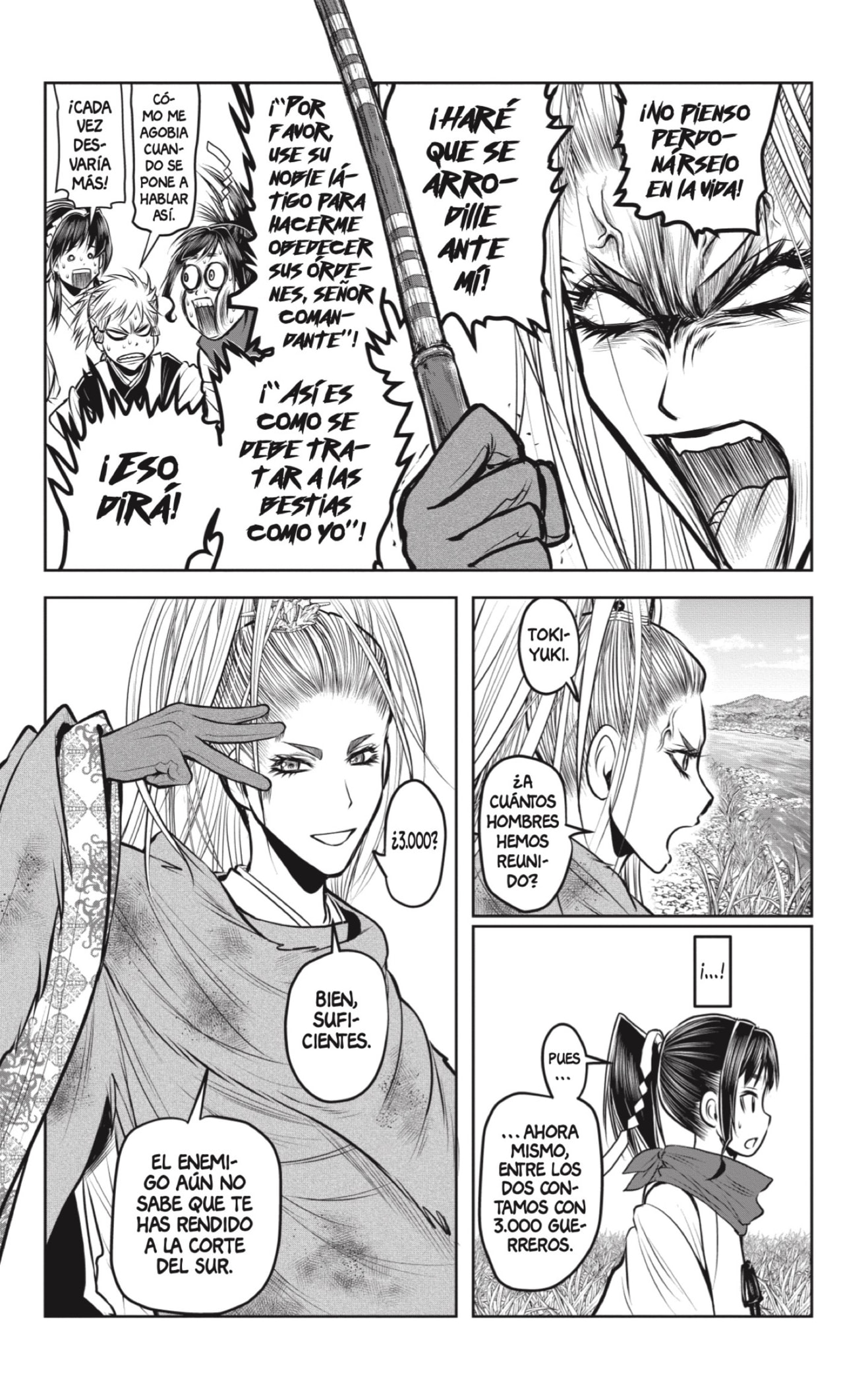 Read Nige Jozu no Wakagimi ES Manga Online