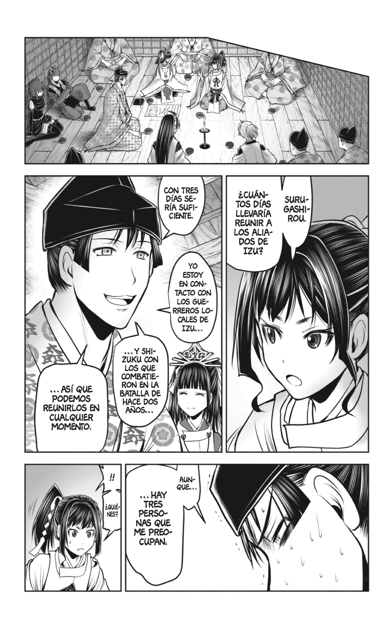 Read Nige Jozu no Wakagimi ES Manga Online