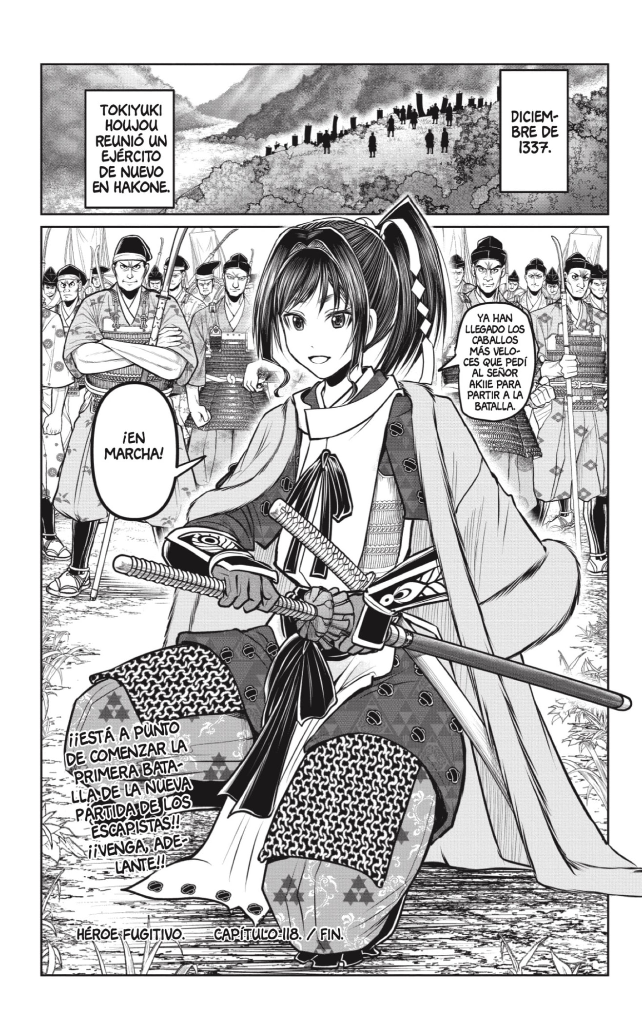 Read Nige Jozu no Wakagimi ES Manga Online