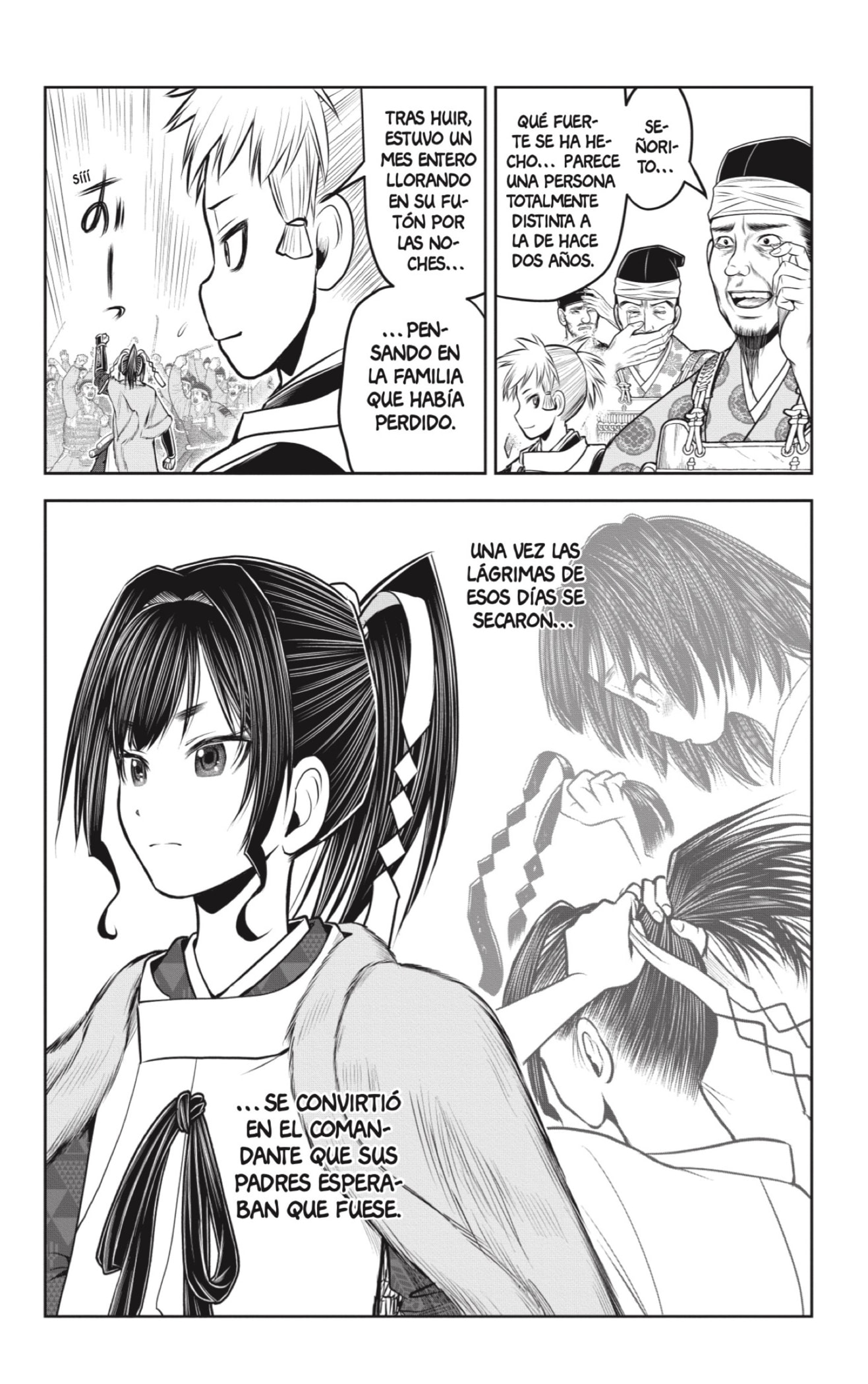 Read Nige Jozu no Wakagimi ES Manga Online