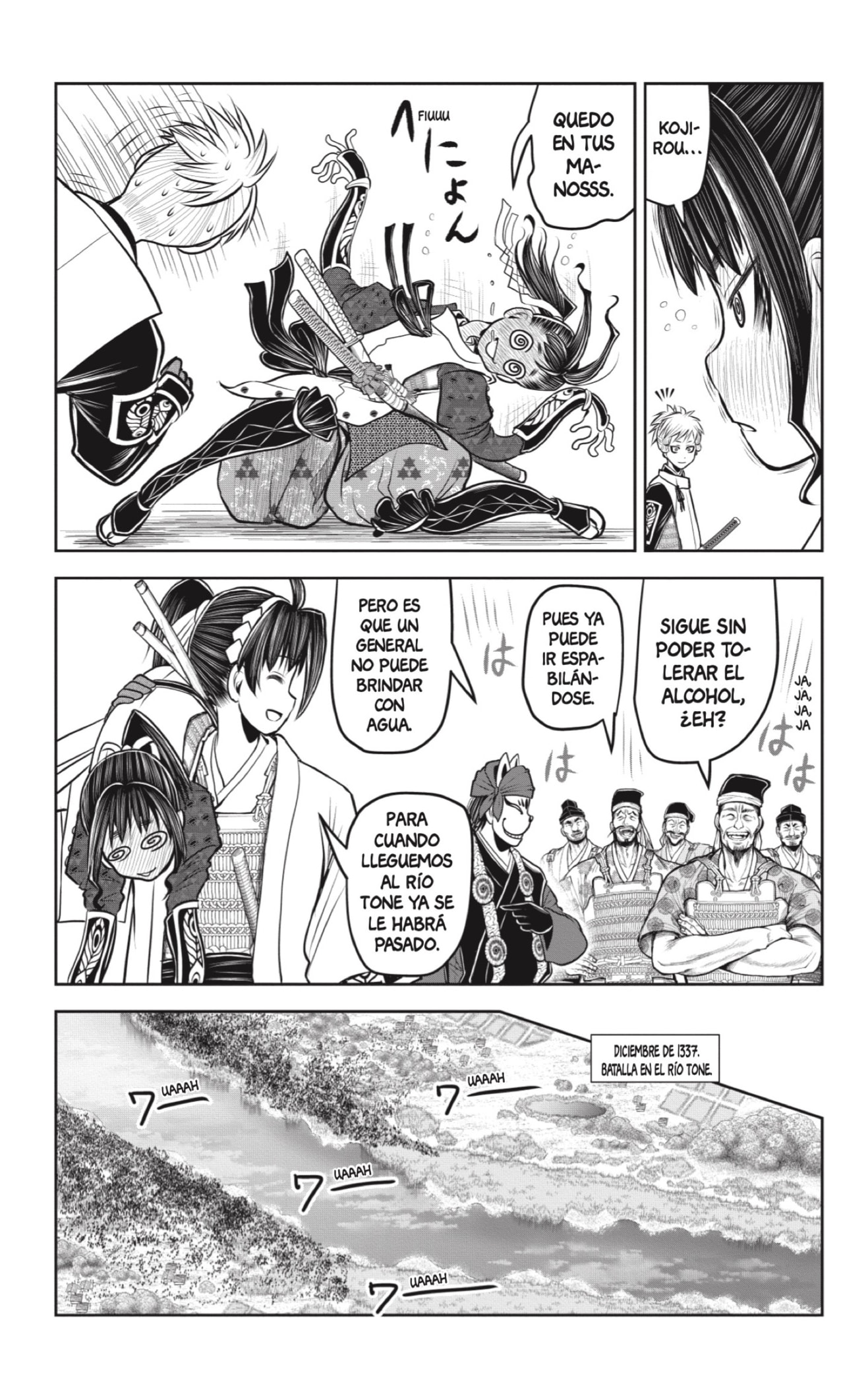 Read Nige Jozu no Wakagimi ES Manga Online