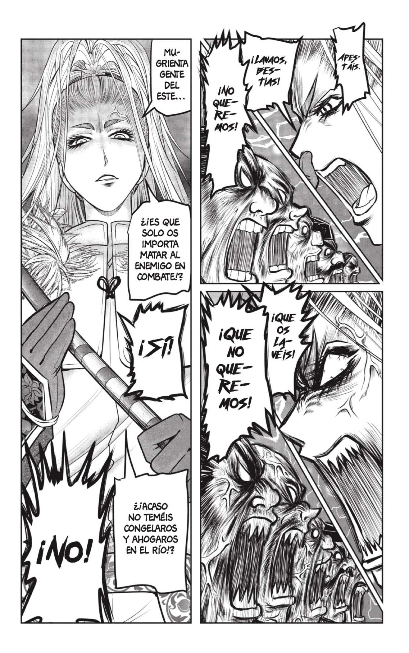 Read Nige Jozu no Wakagimi ES Manga Online