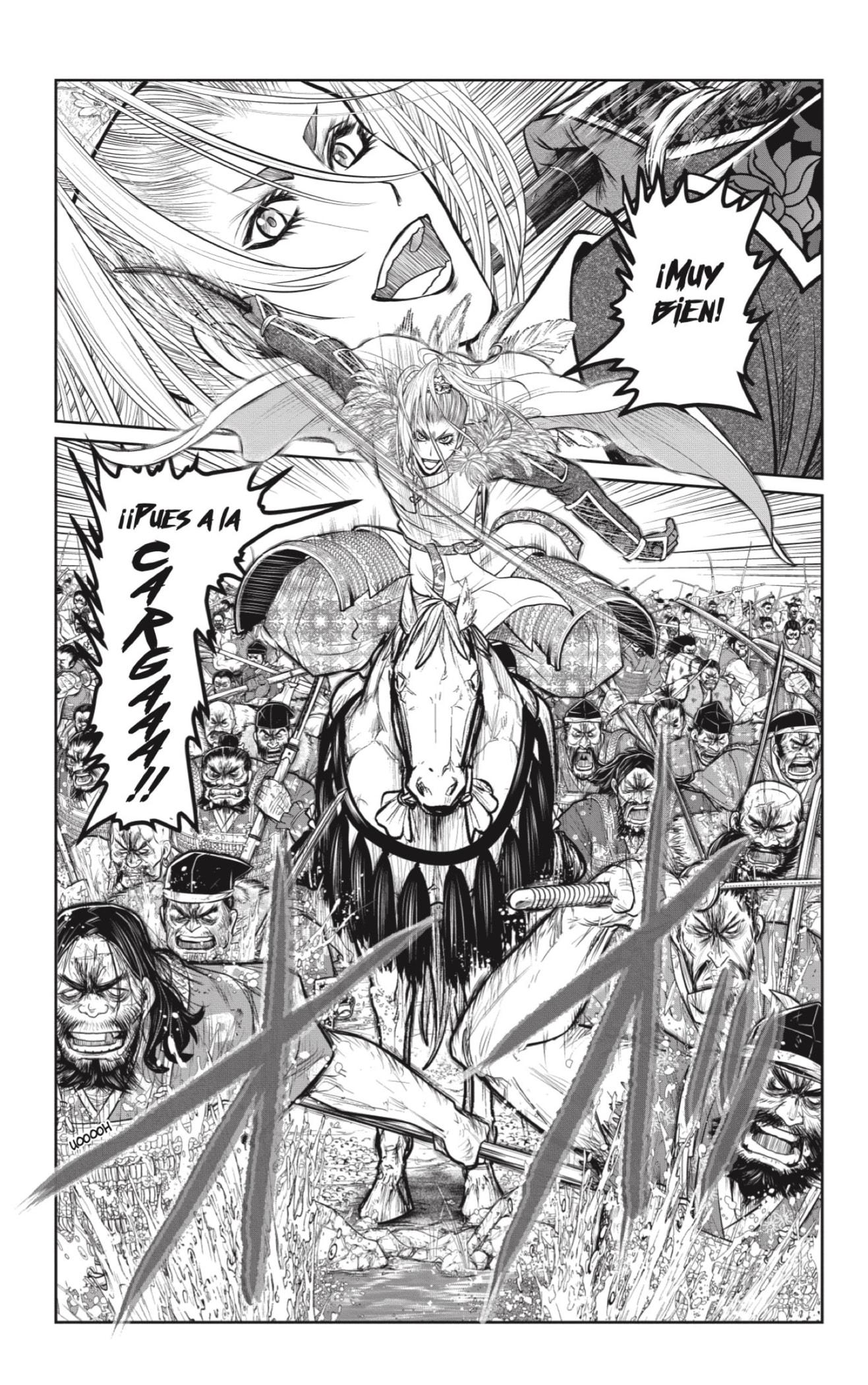 Read Nige Jozu no Wakagimi ES Manga Online