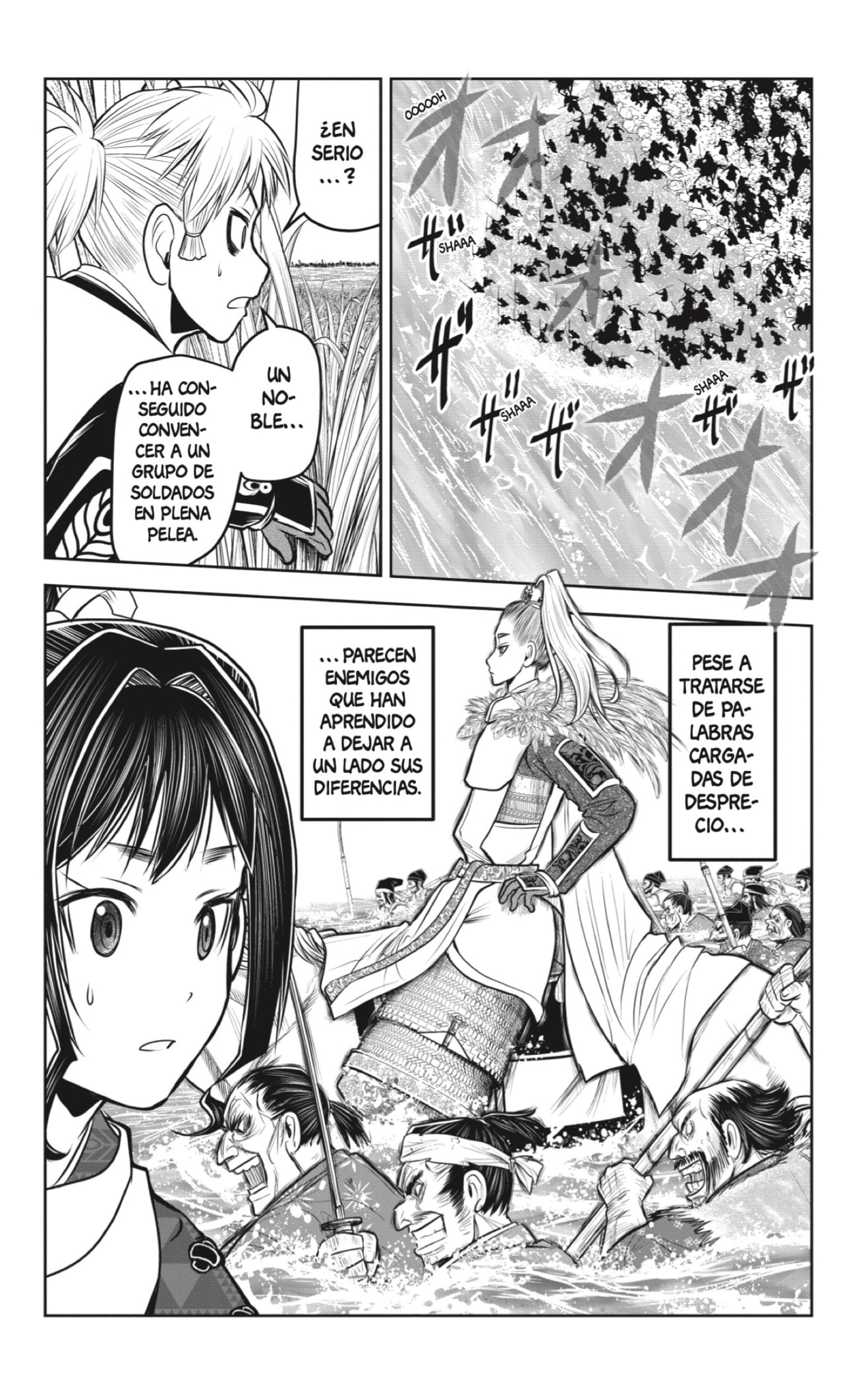 Read Nige Jozu no Wakagimi ES Manga Online