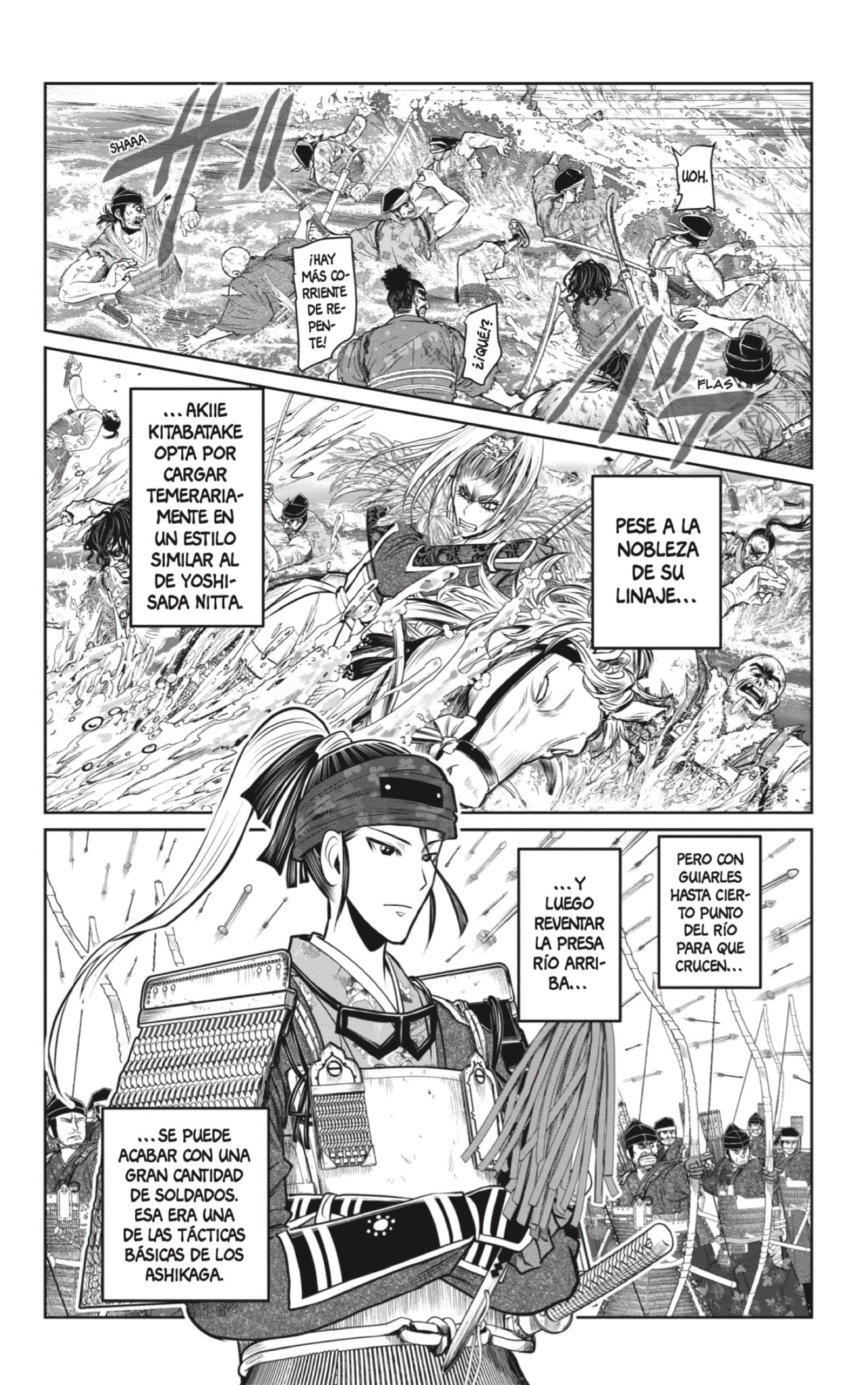 Read Nige Jozu no Wakagimi ES Manga Online