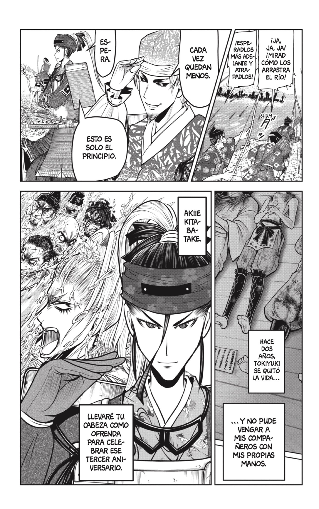 Read Nige Jozu no Wakagimi ES Manga Online