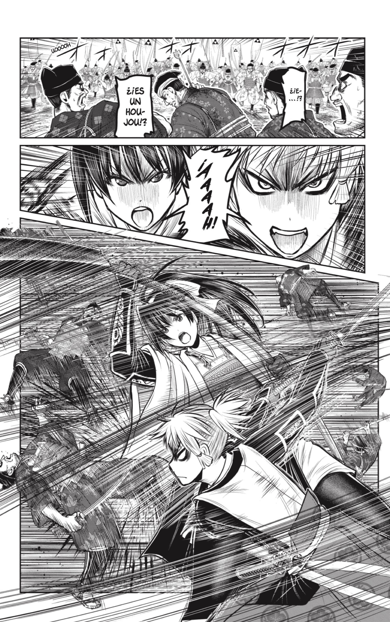 Read Nige Jozu no Wakagimi ES Manga Online