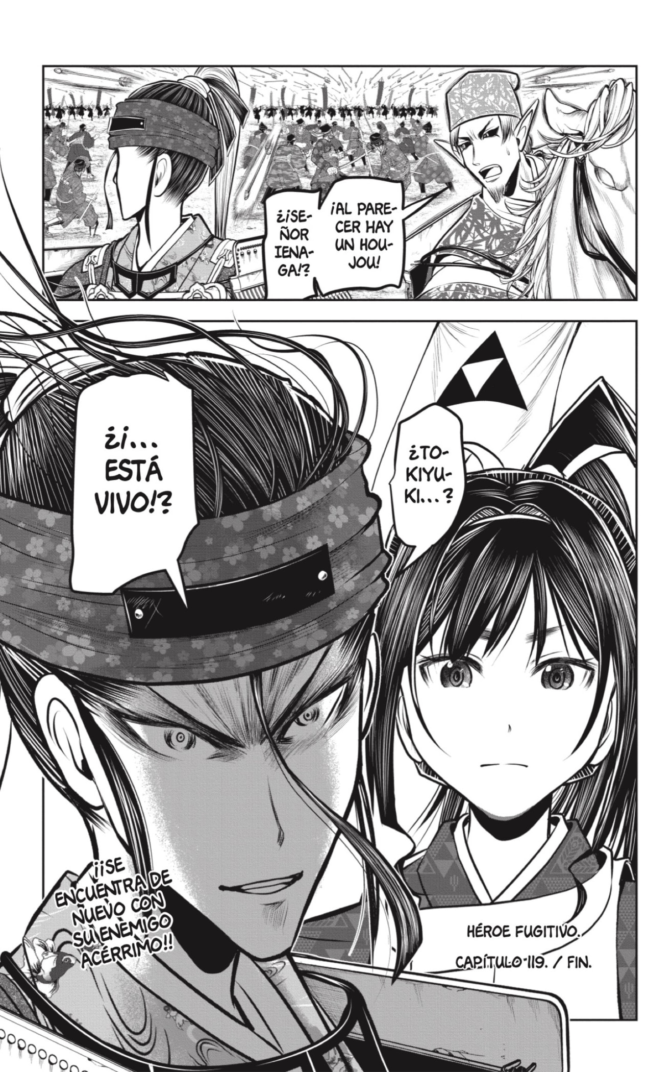 Read Nige Jozu no Wakagimi ES Manga Online