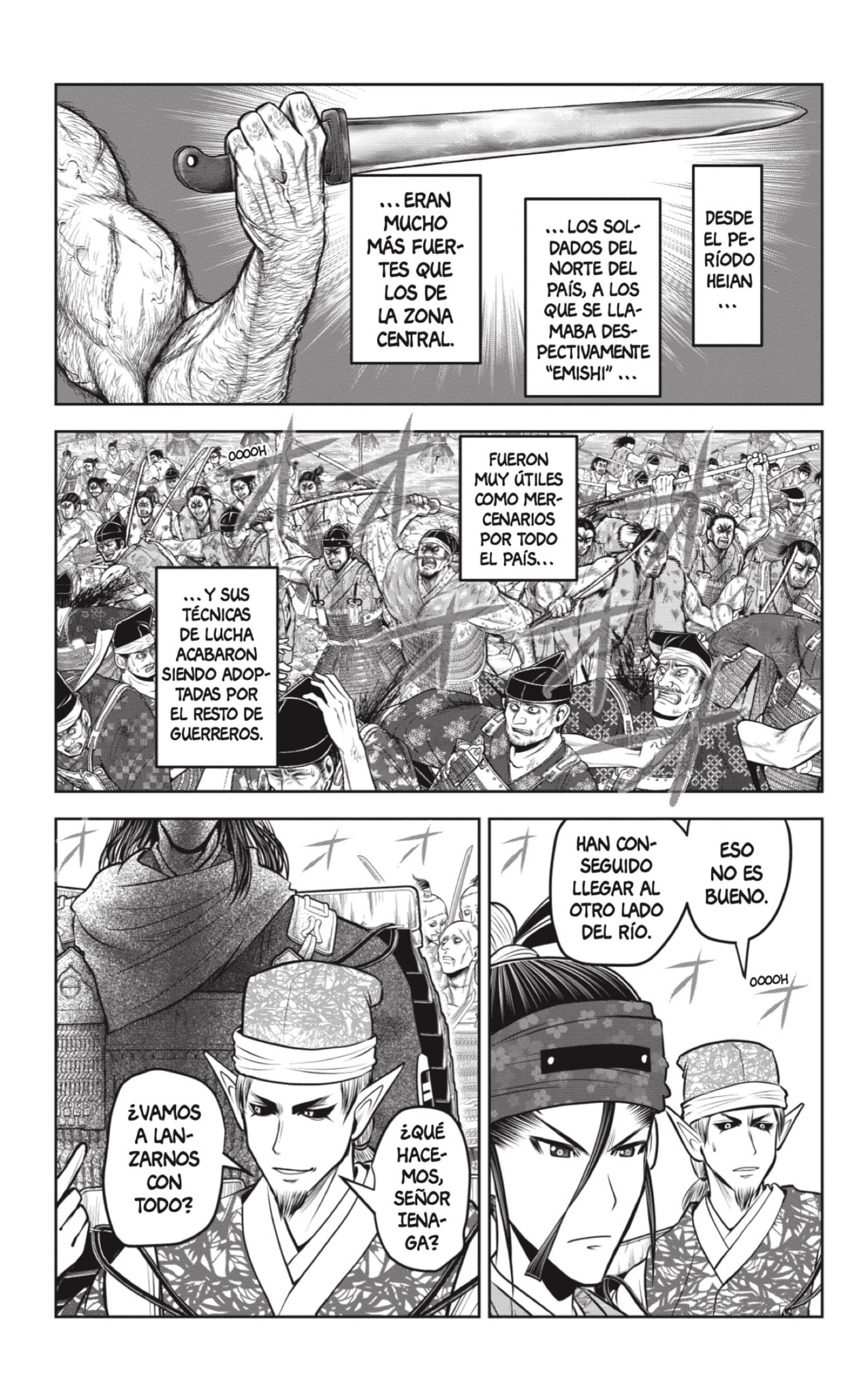 Read Nige Jozu no Wakagimi ES Manga Online