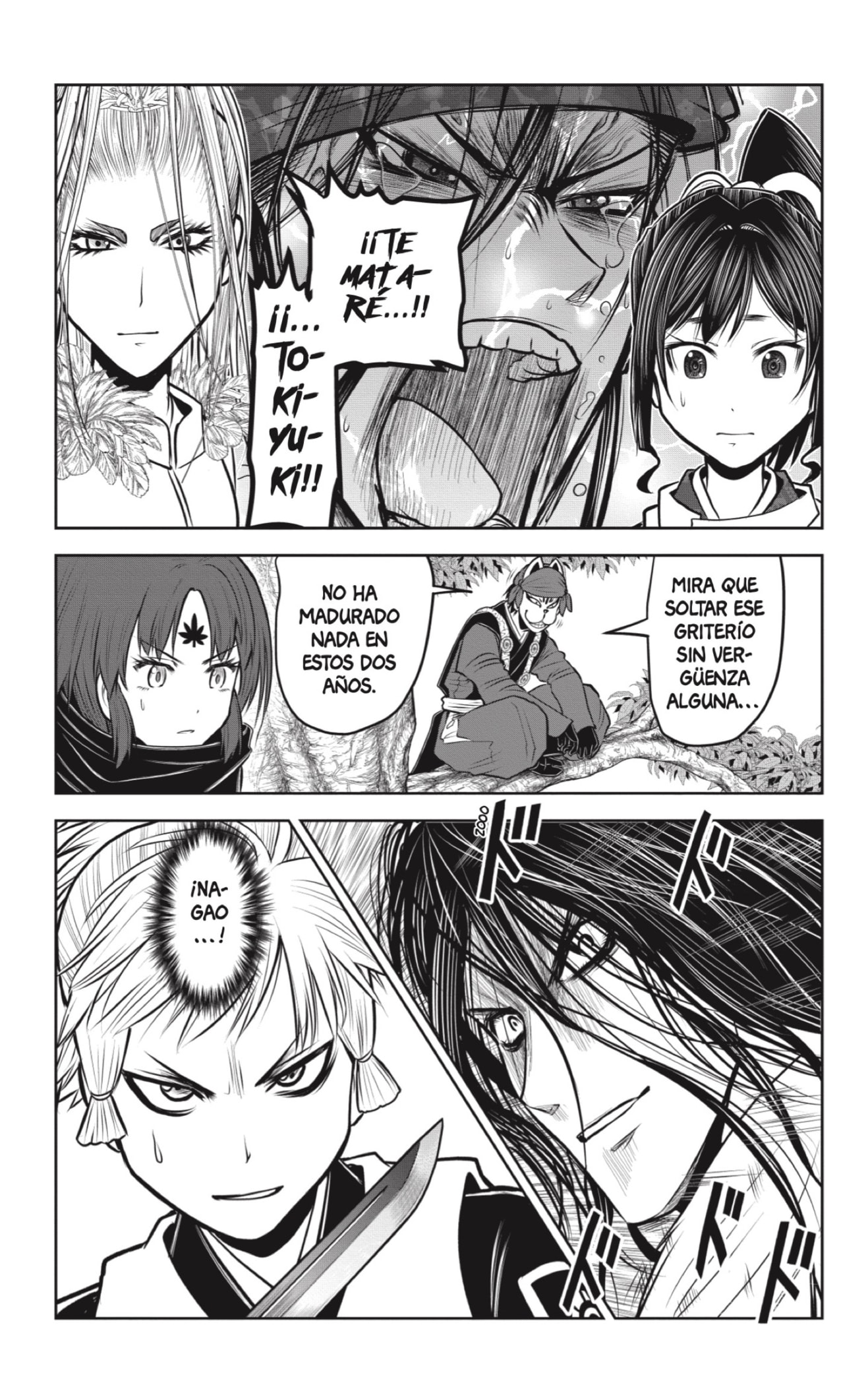 Read Nige Jozu no Wakagimi ES Manga Online