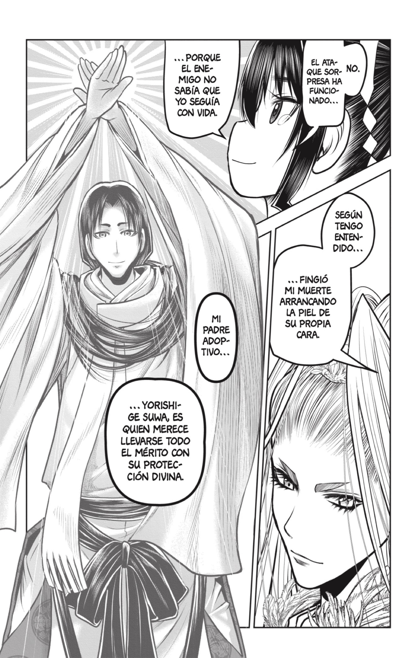 Read Nige Jozu no Wakagimi ES Manga Online