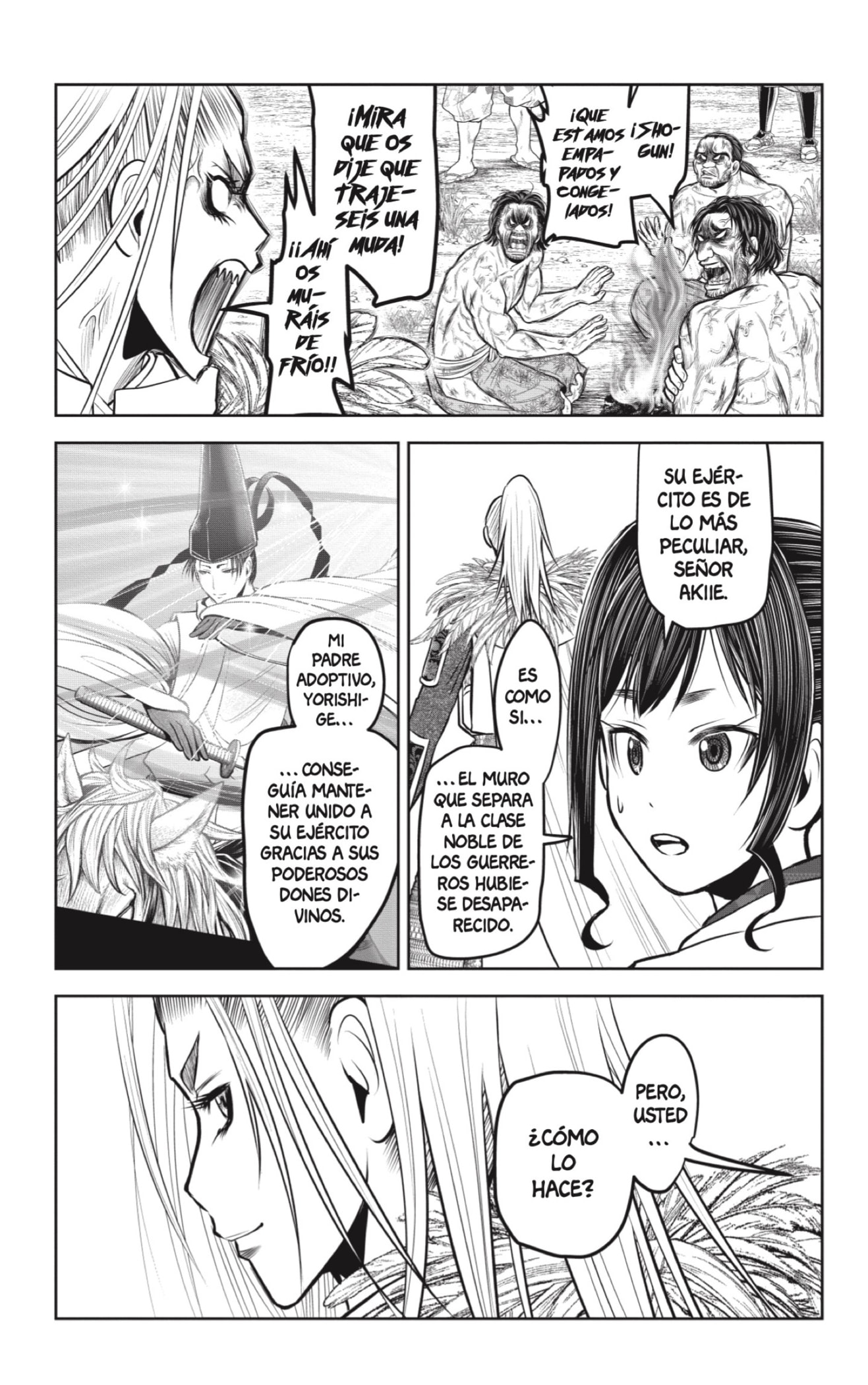 Read Nige Jozu no Wakagimi ES Manga Online
