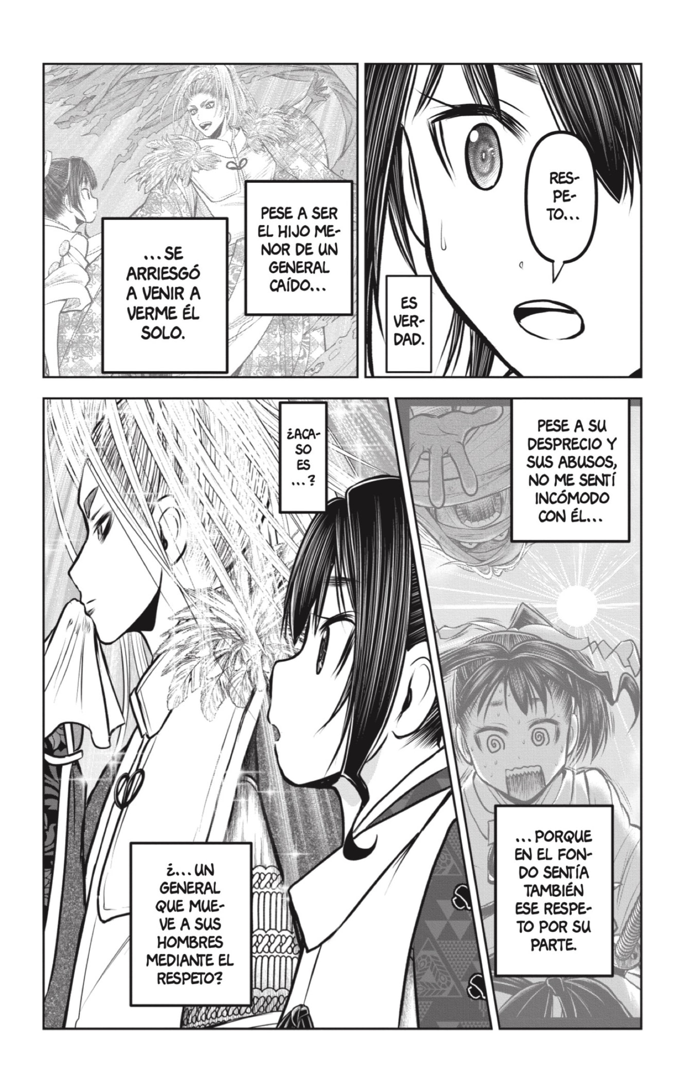 Read Nige Jozu no Wakagimi ES Manga Online