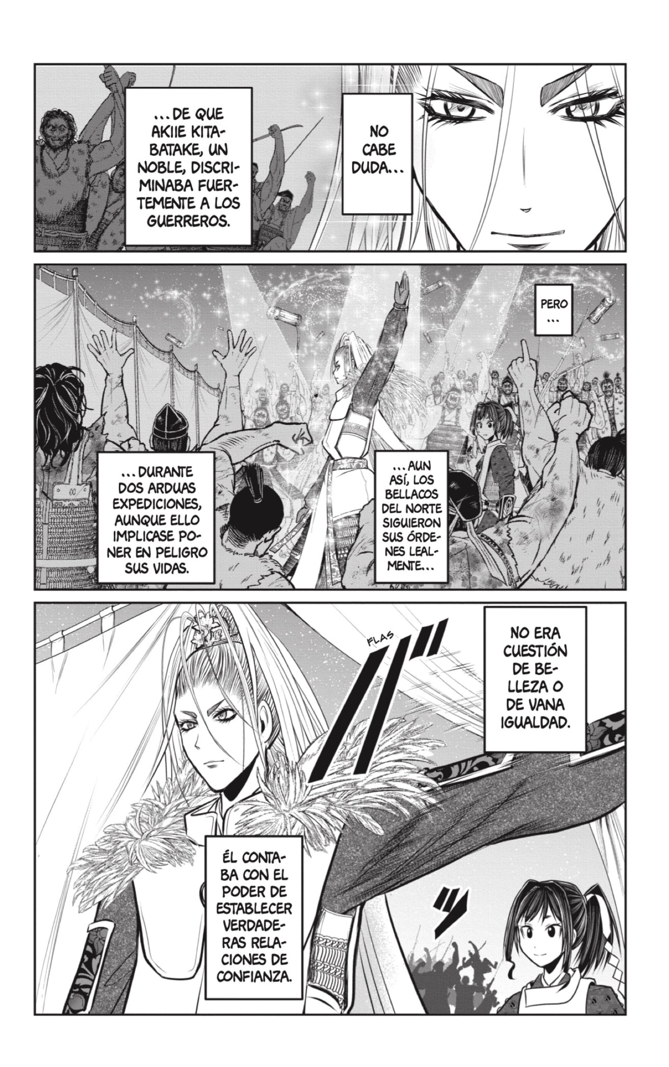 Read Nige Jozu no Wakagimi ES Manga Online