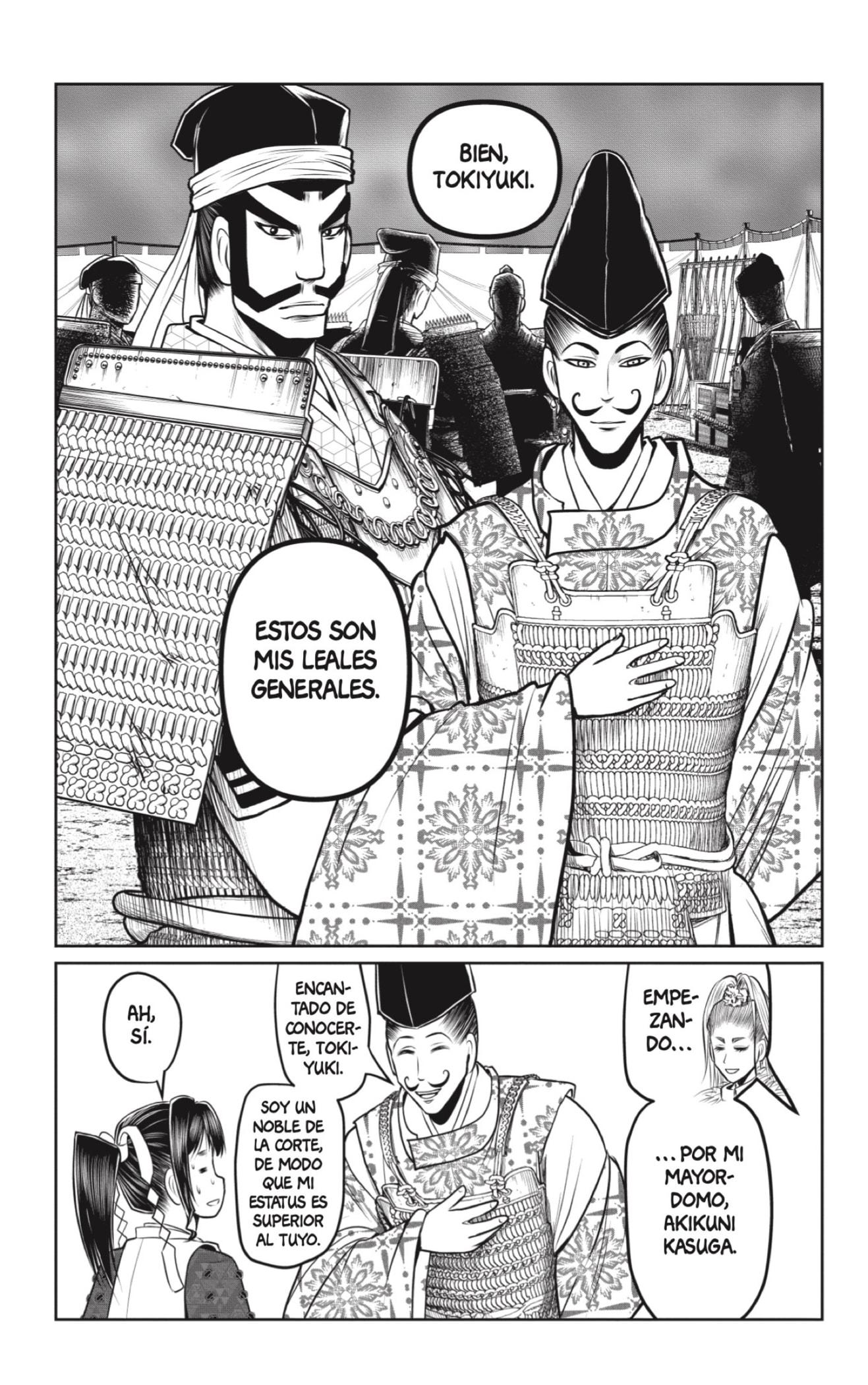 Read Nige Jozu no Wakagimi ES Manga Online