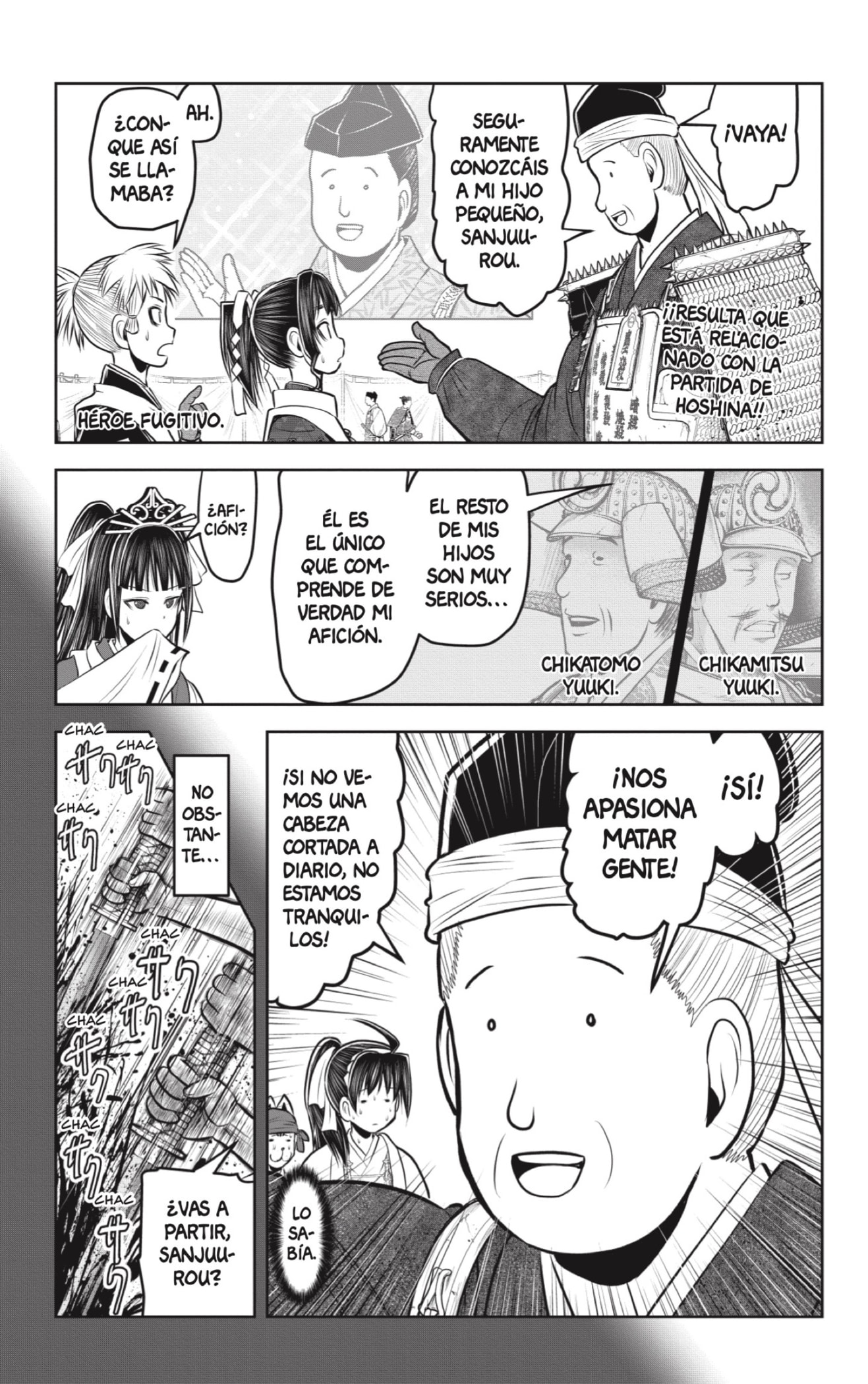 Read Nige Jozu no Wakagimi ES Manga Online