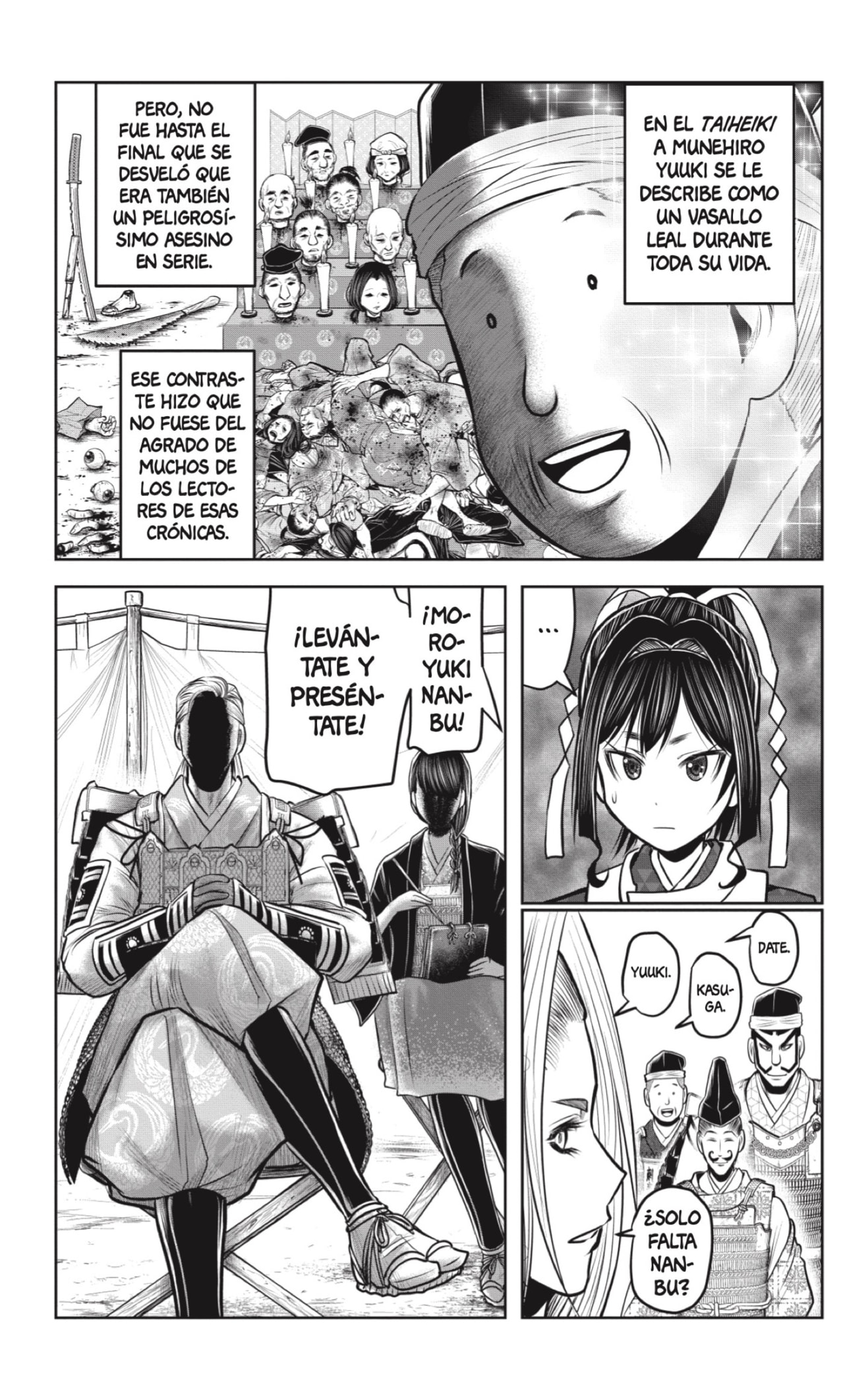 Read Nige Jozu no Wakagimi ES Manga Online
