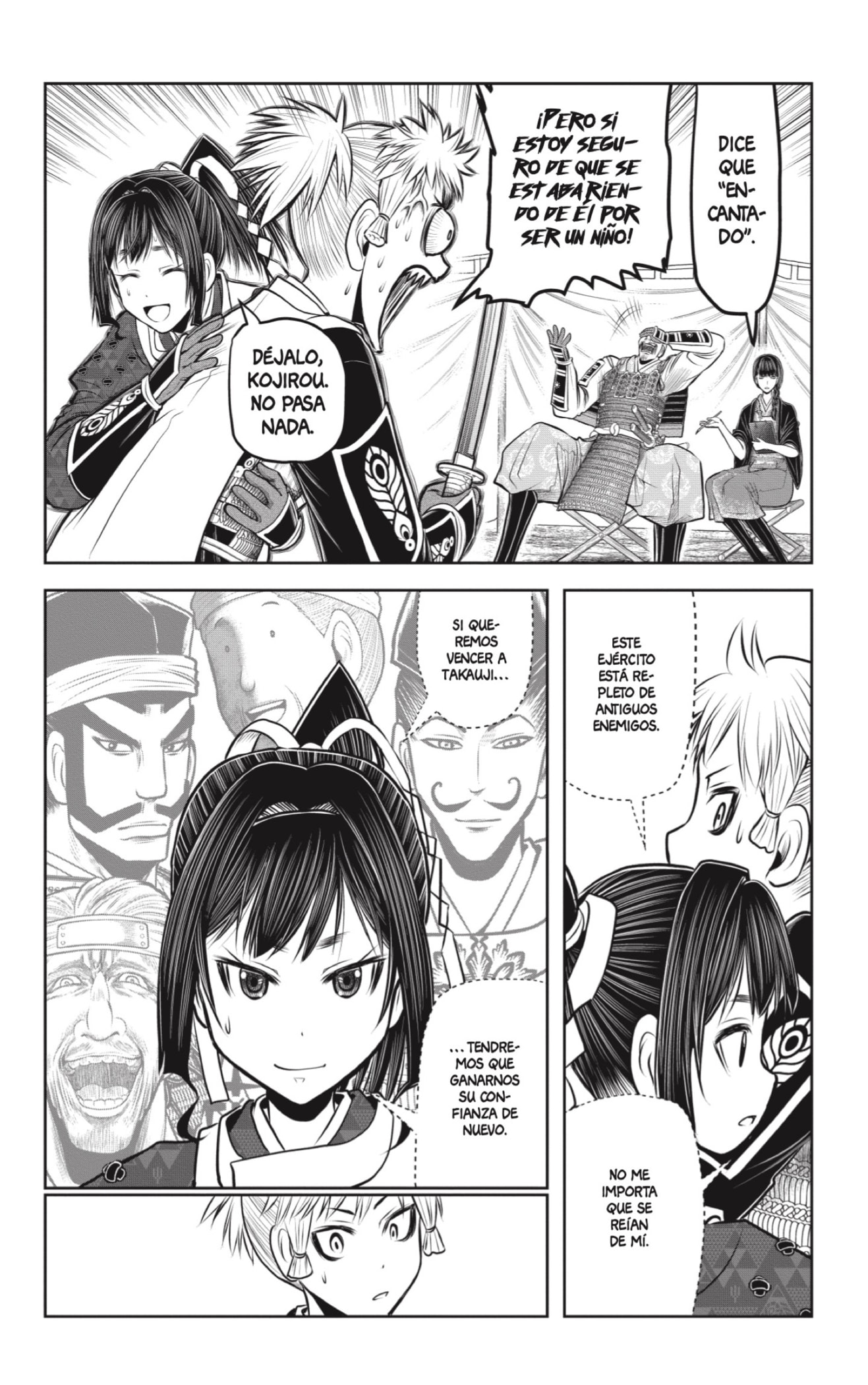 Read Nige Jozu no Wakagimi ES Manga Online