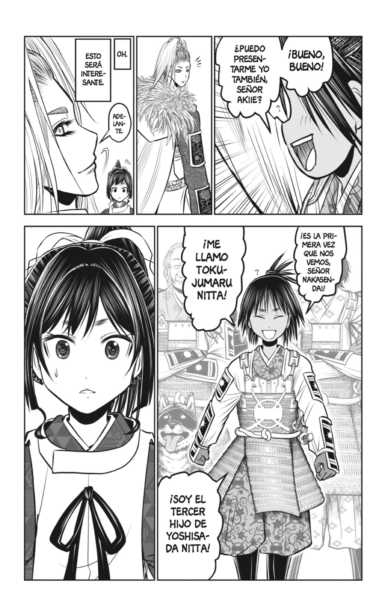 Read Nige Jozu no Wakagimi ES Manga Online