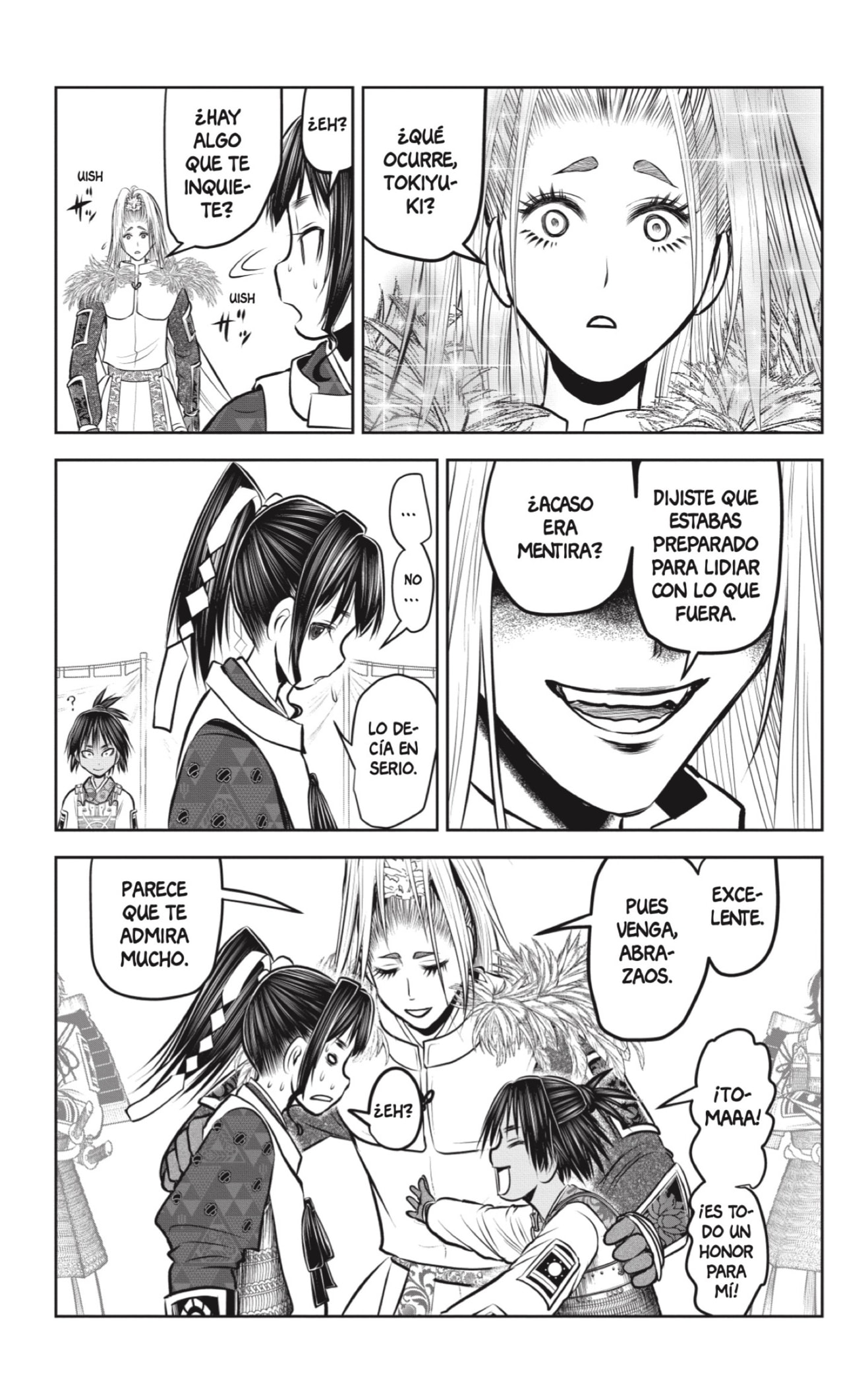 Read Nige Jozu no Wakagimi ES Manga Online