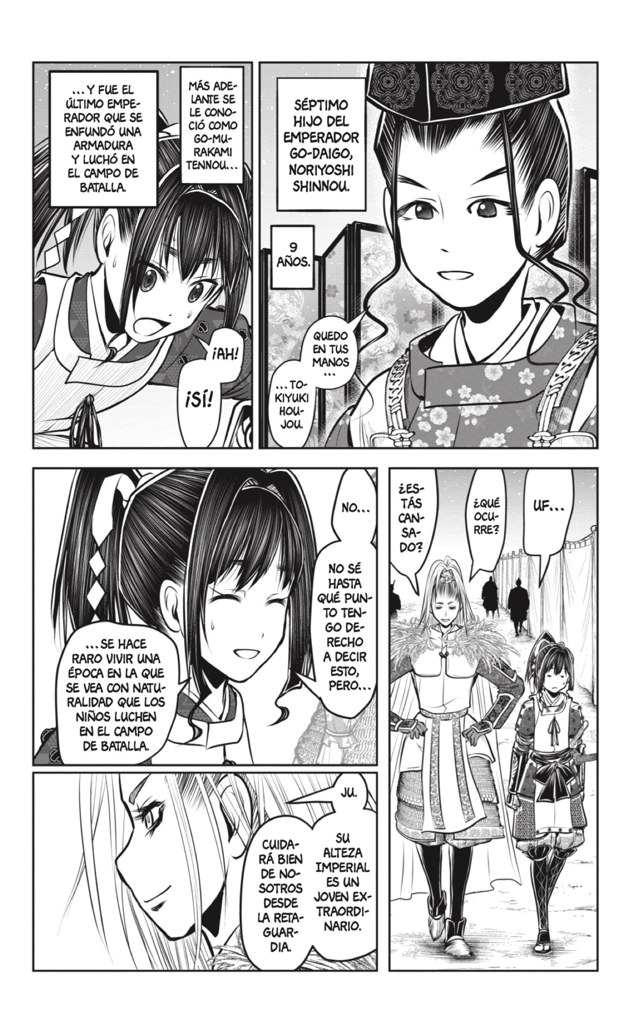 Read Nige Jozu no Wakagimi ES Manga Online