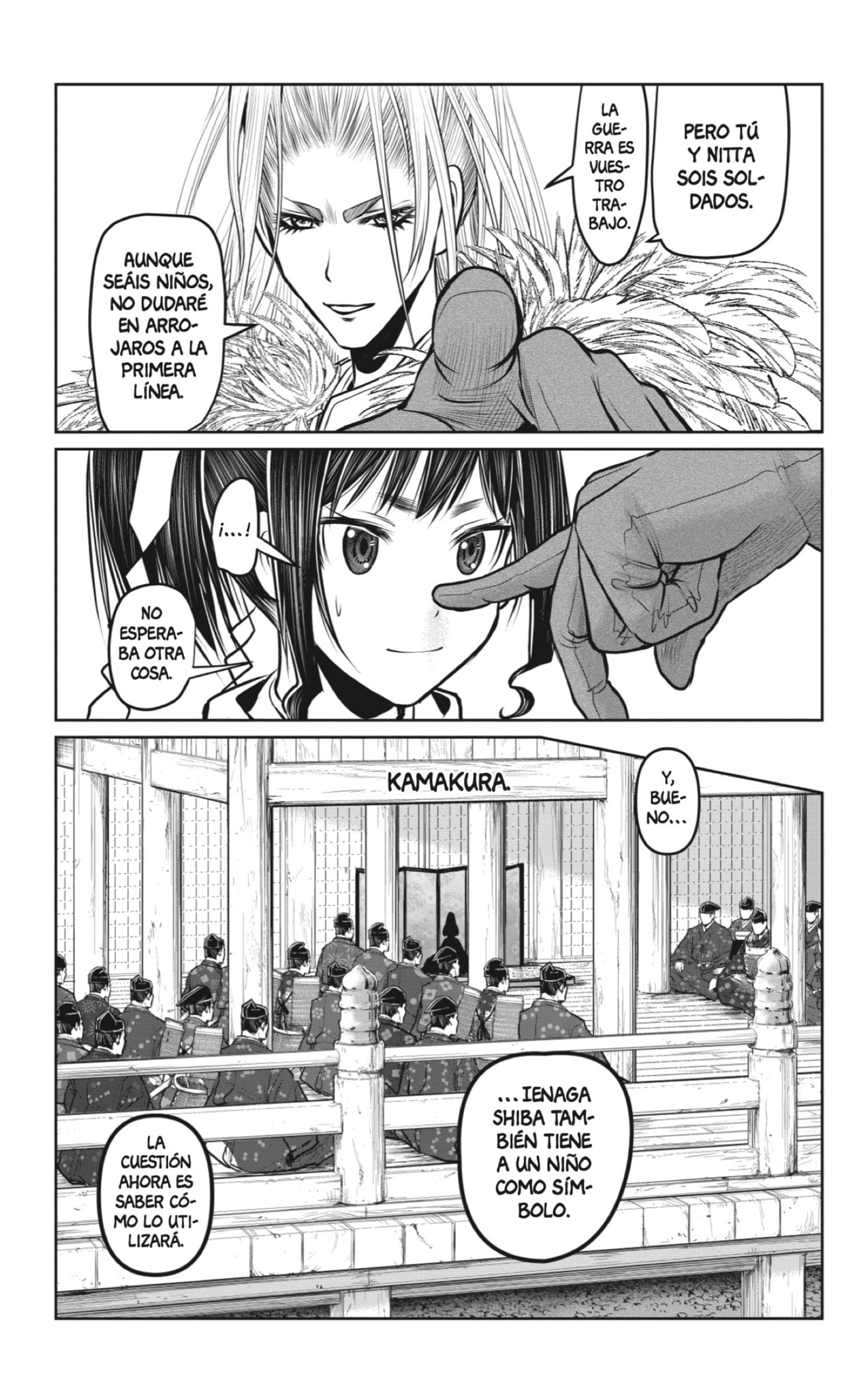 Read Nige Jozu no Wakagimi ES Manga Online