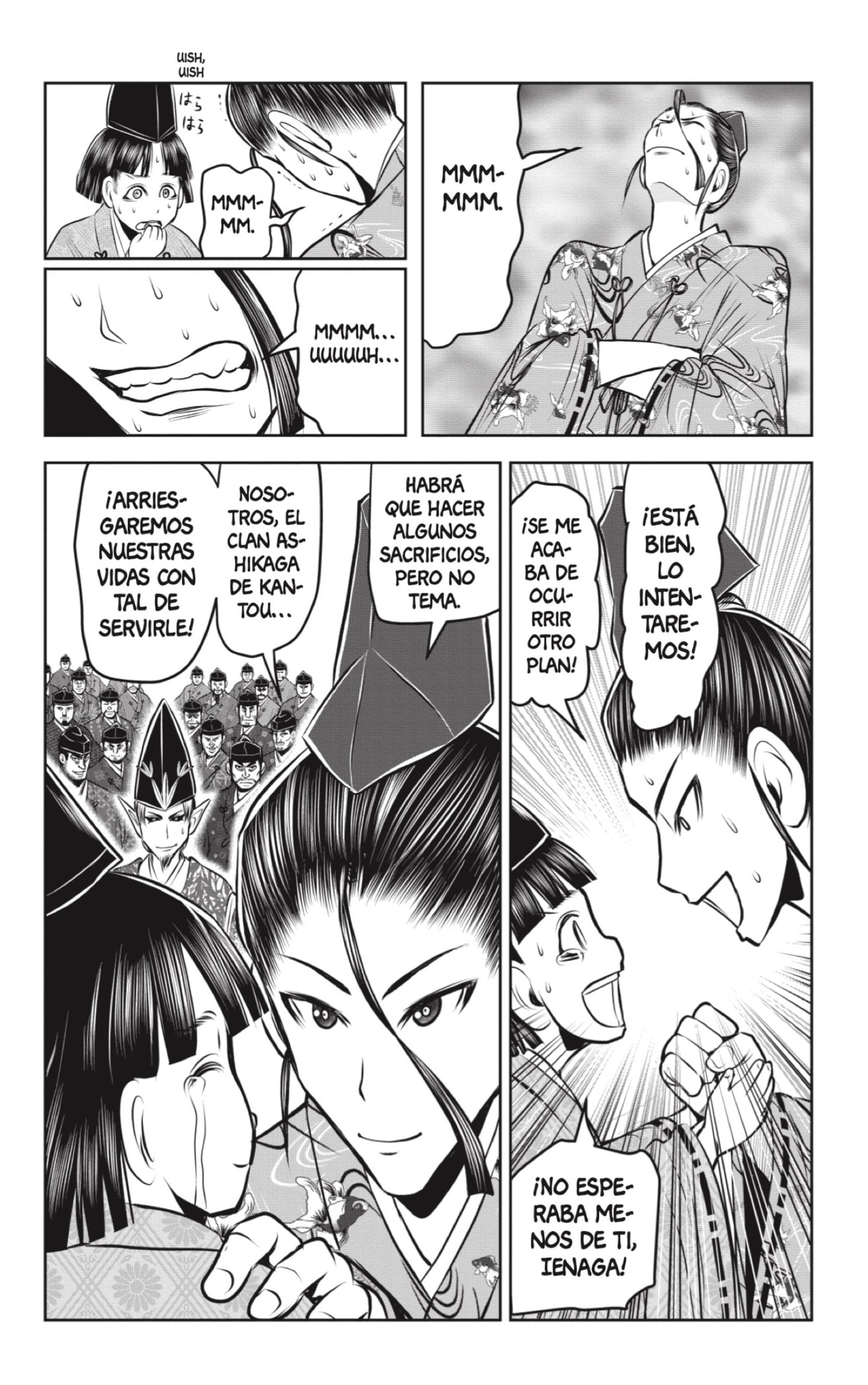 Read Nige Jozu no Wakagimi ES Manga Online