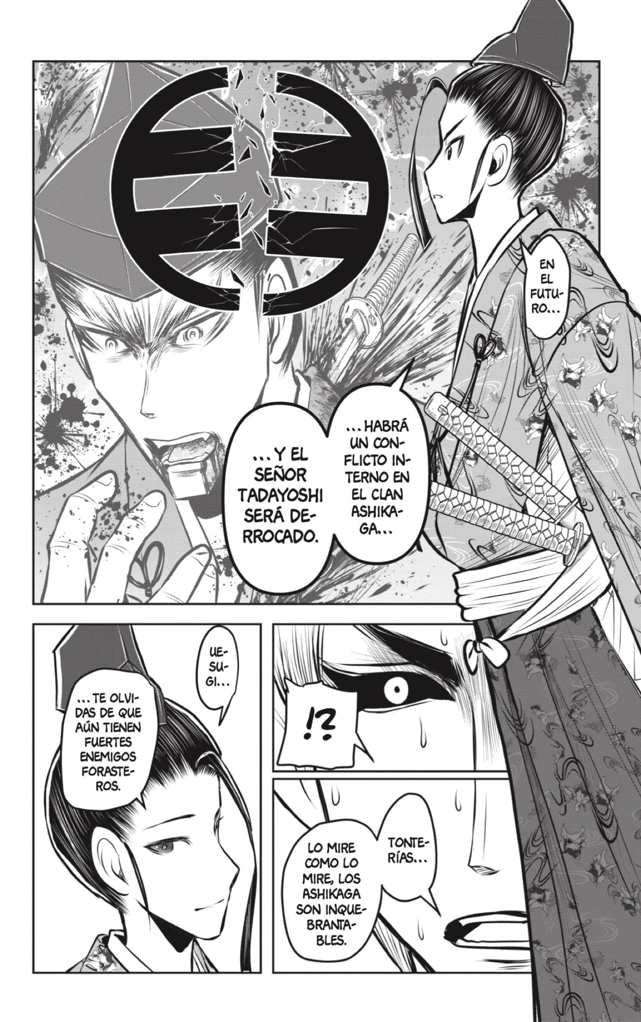Read Nige Jozu no Wakagimi ES Manga Online