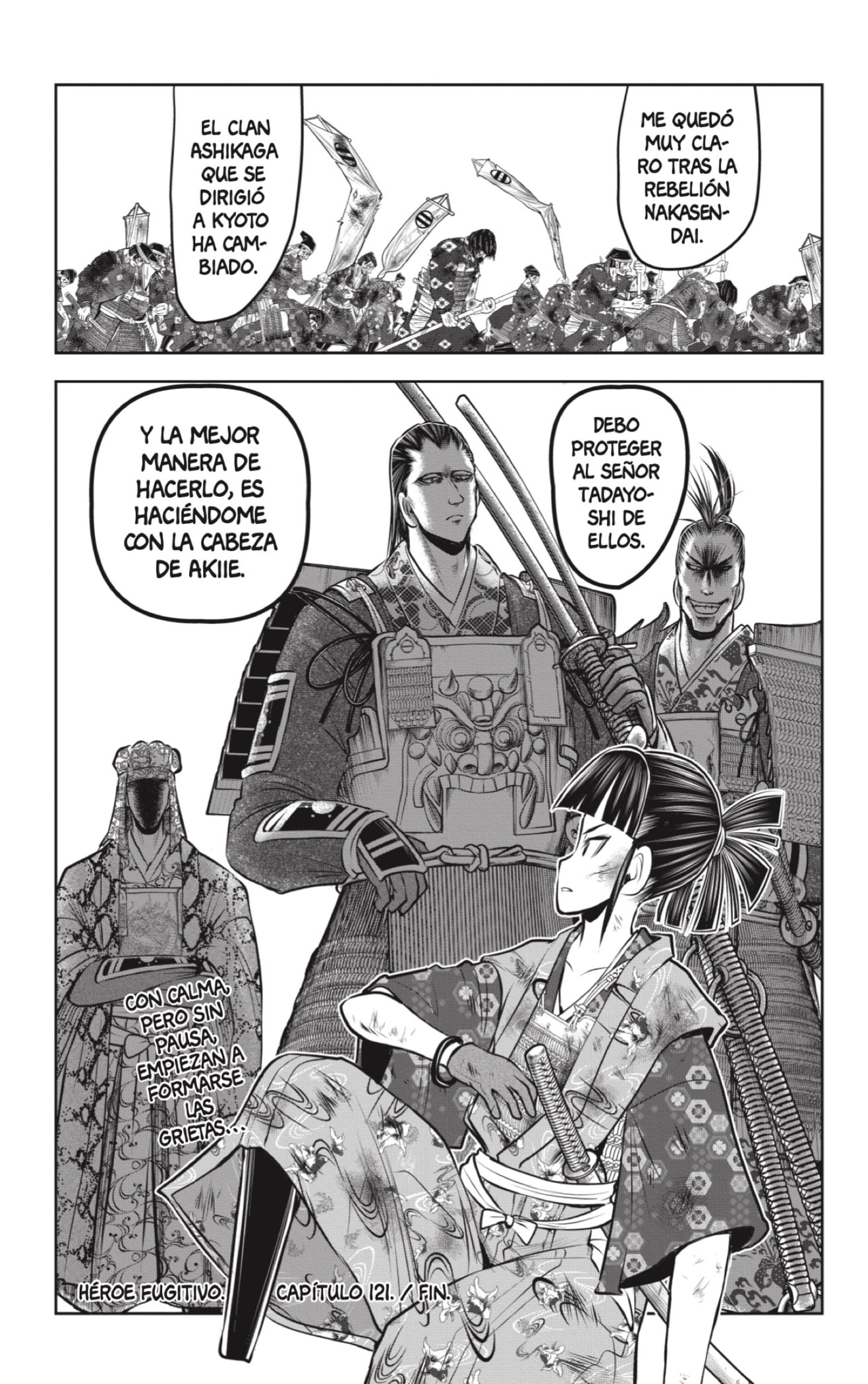 Read Nige Jozu no Wakagimi ES Manga Online