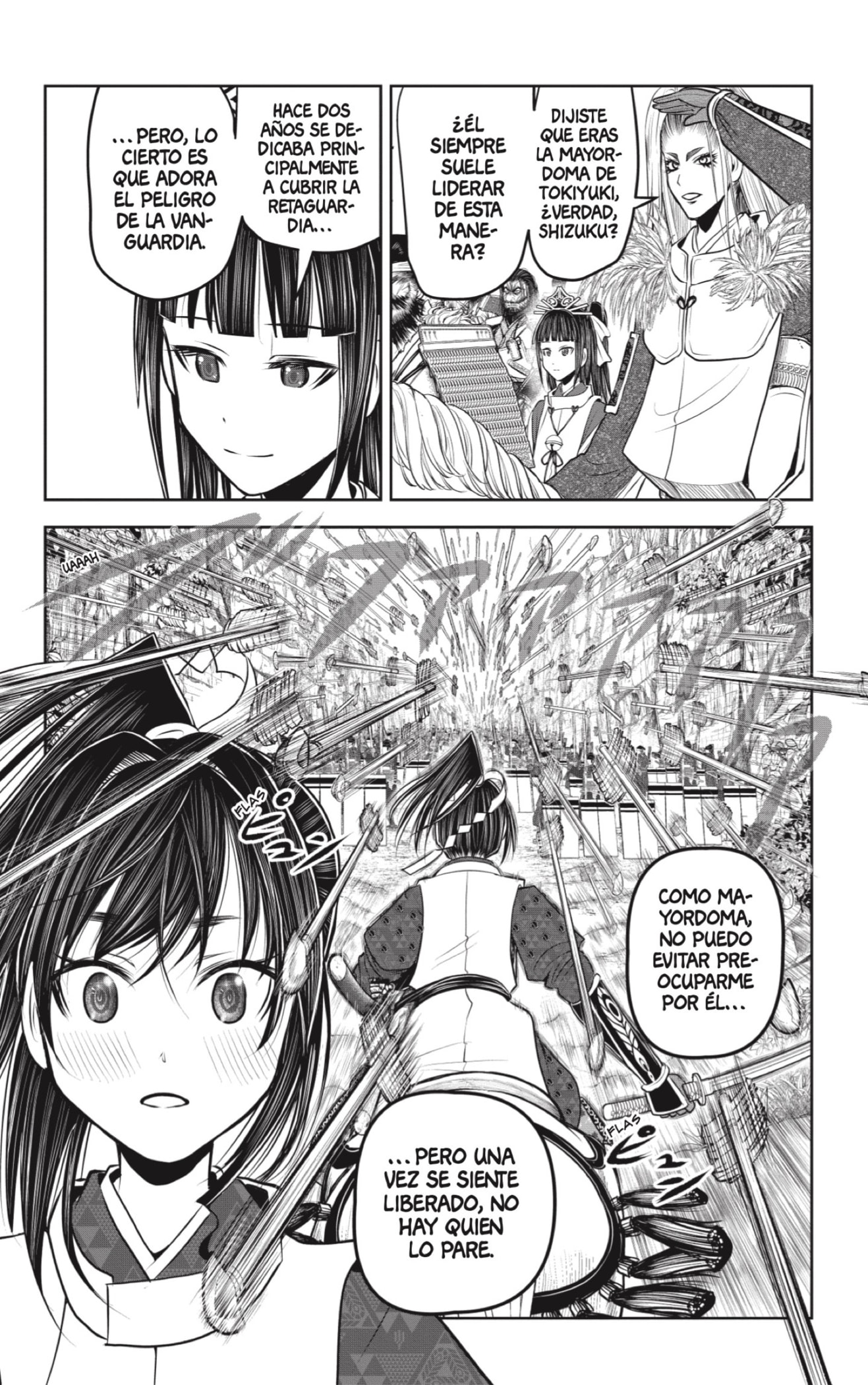 Read Nige Jozu no Wakagimi ES Manga Online