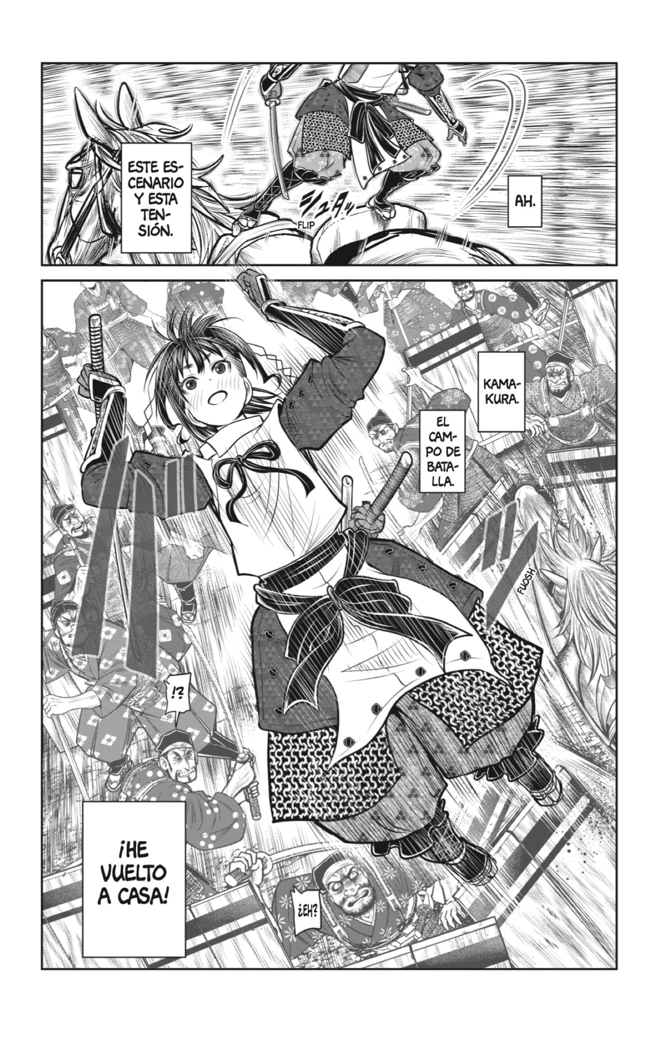 Read Nige Jozu no Wakagimi ES Manga Online