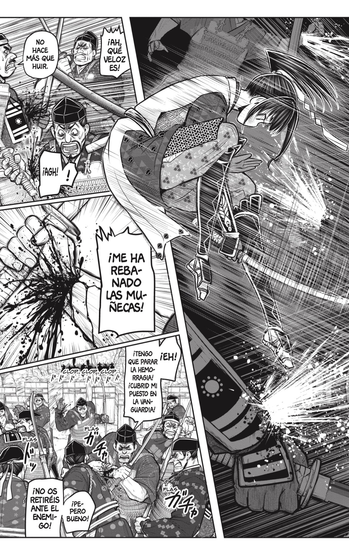 Read Nige Jozu no Wakagimi ES Manga Online
