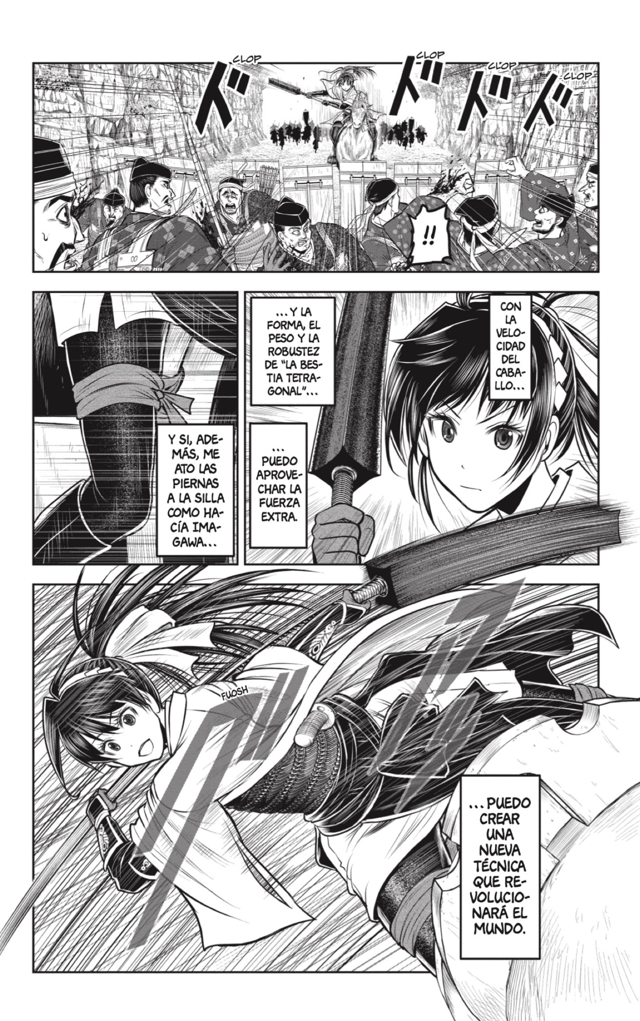 Read Nige Jozu no Wakagimi ES Manga Online