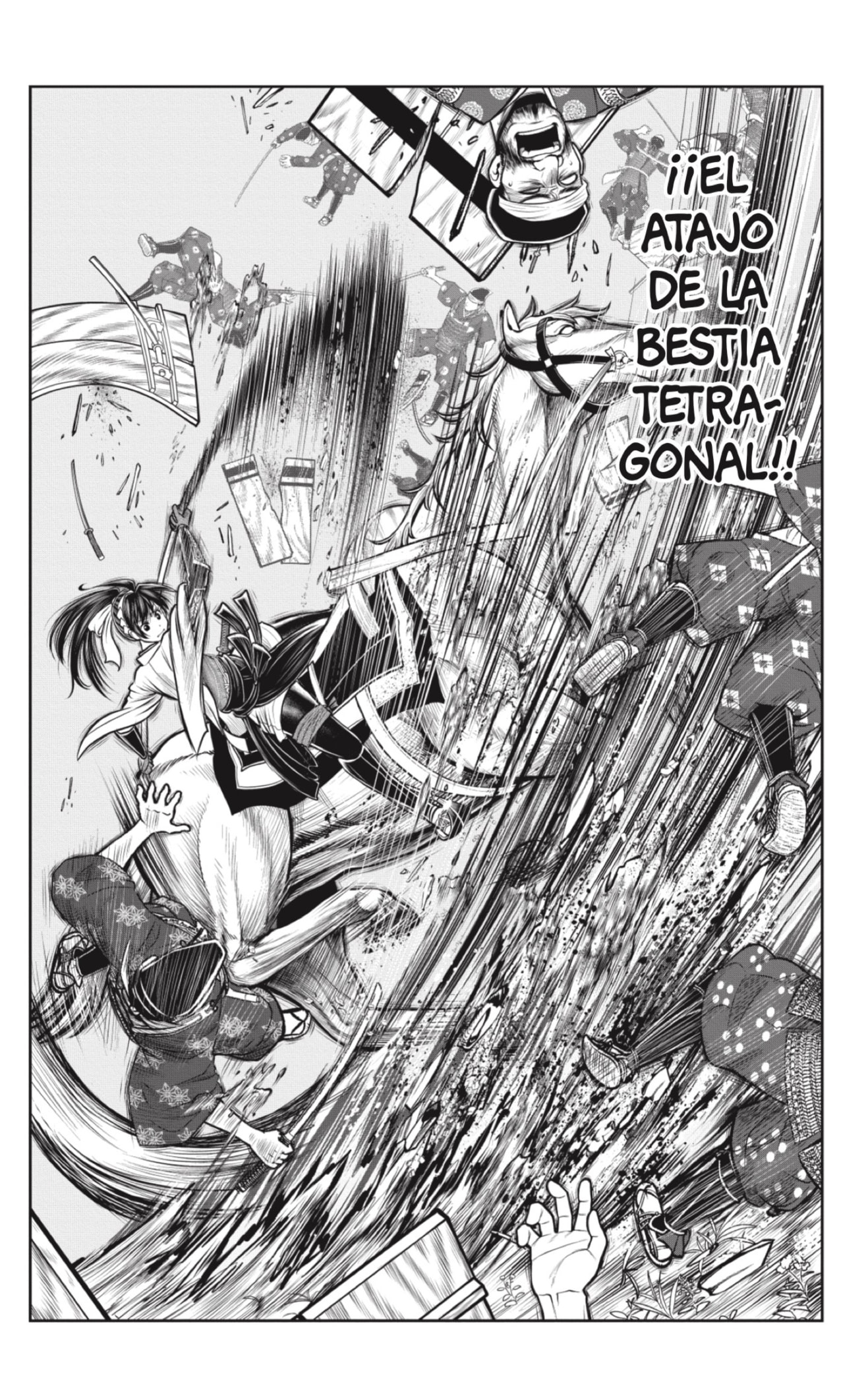 Read Nige Jozu no Wakagimi ES Manga Online