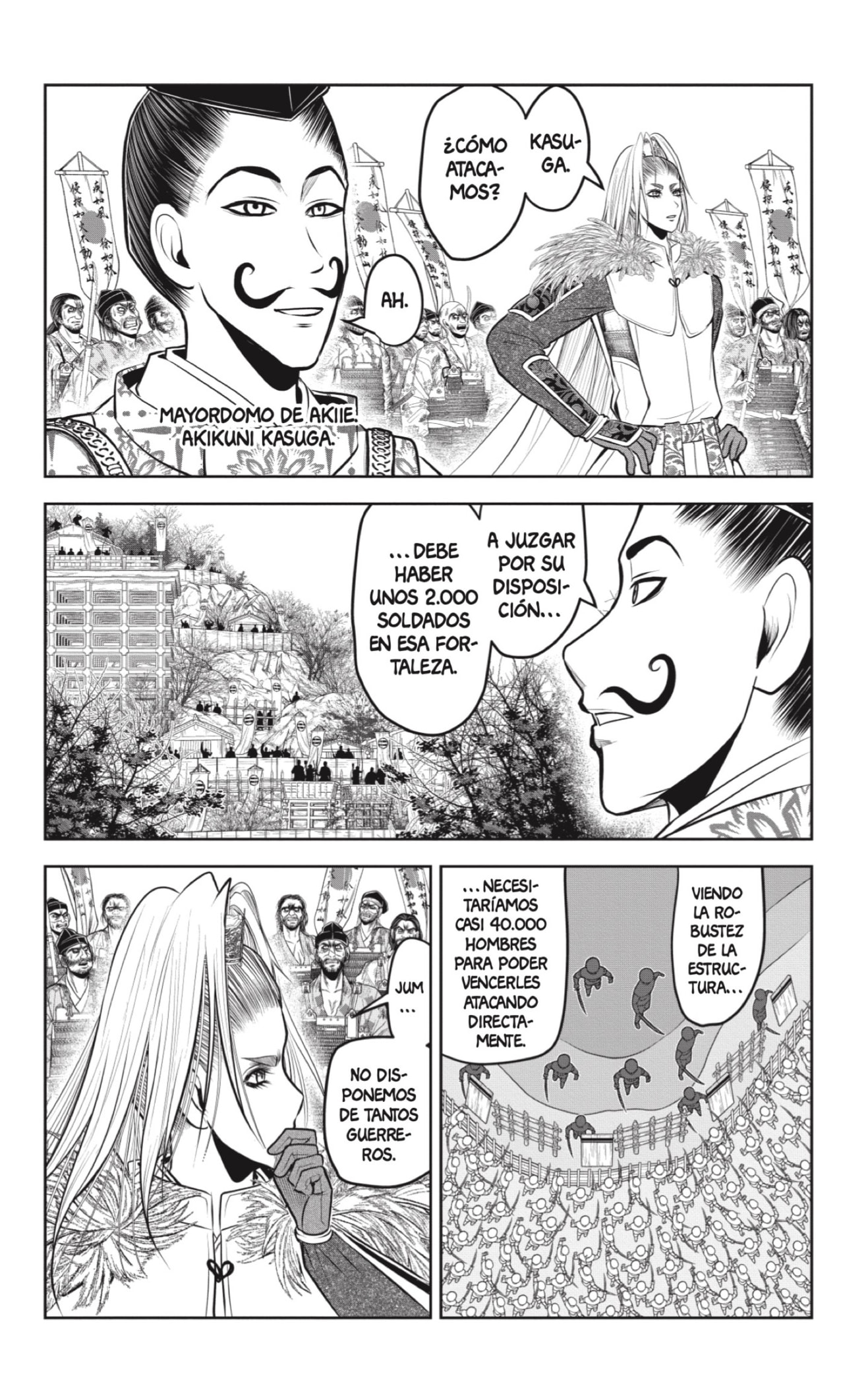 Read Nige Jozu no Wakagimi ES Manga Online