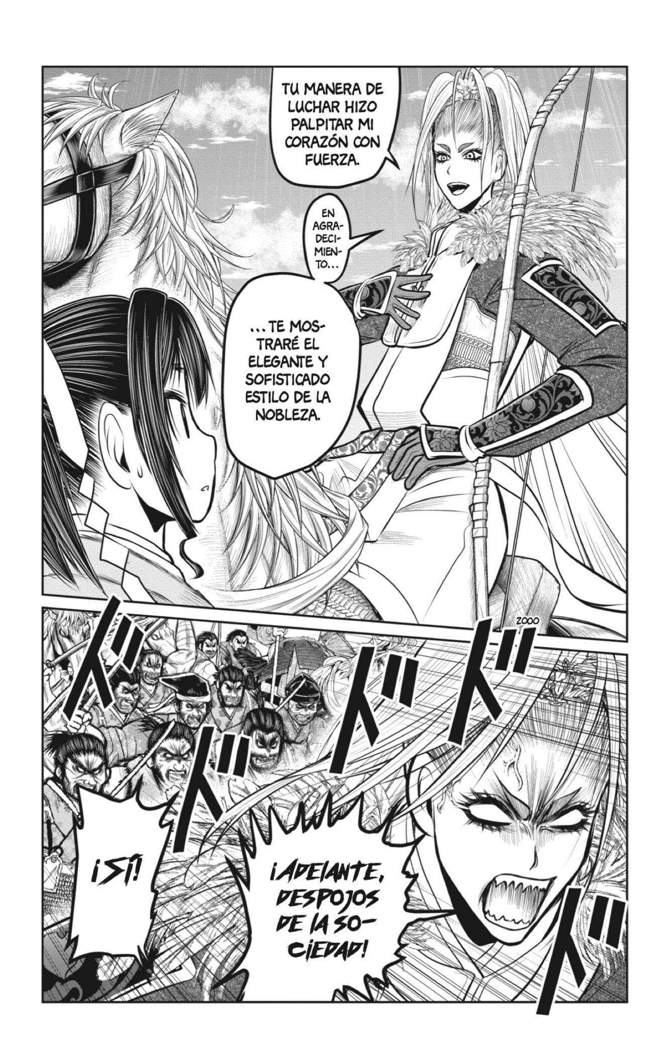 Read Nige Jozu no Wakagimi ES Manga Online