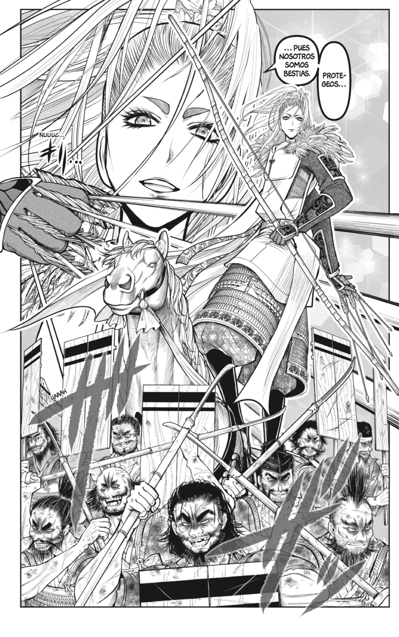 Read Nige Jozu no Wakagimi ES Manga Online