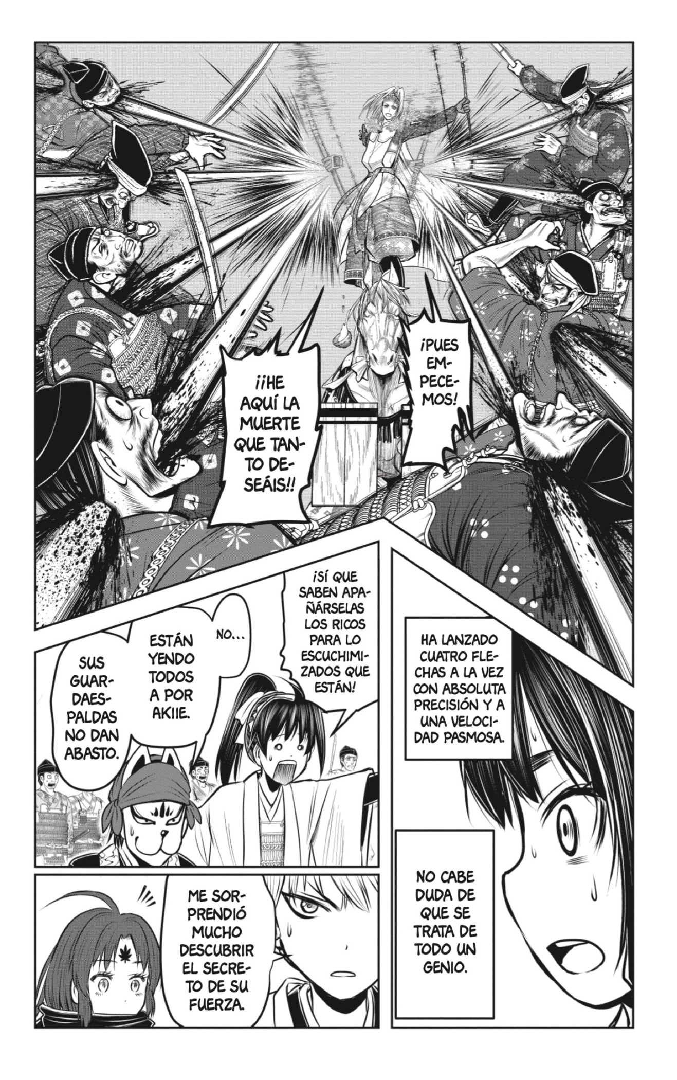 Read Nige Jozu no Wakagimi ES Manga Online