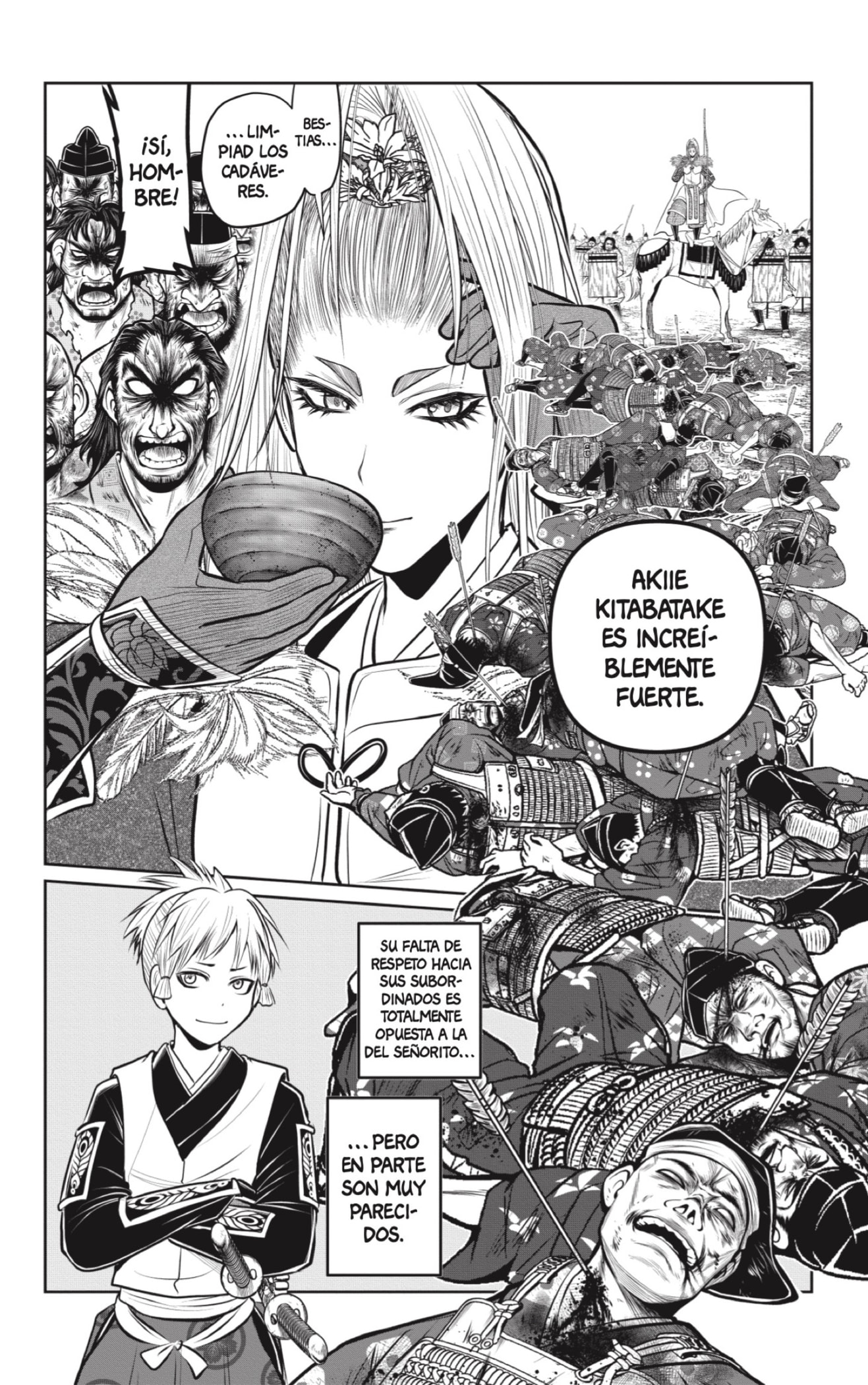 Read Nige Jozu no Wakagimi ES Manga Online