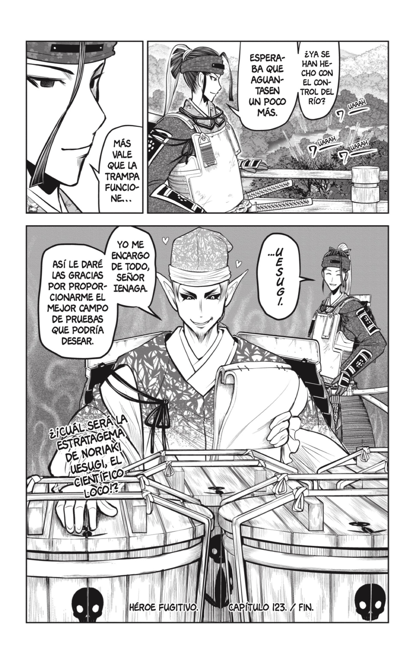 Read Nige Jozu no Wakagimi ES Manga Online