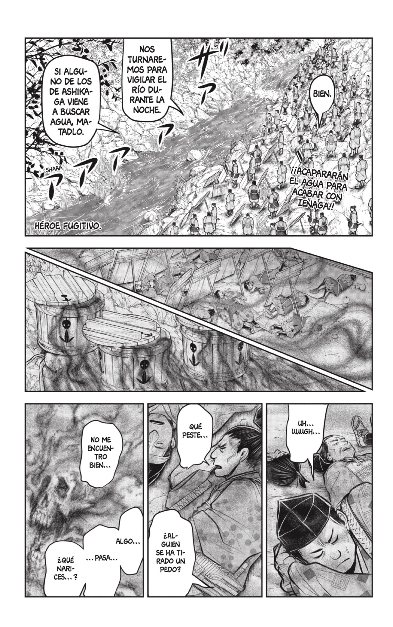 Read Nige Jozu no Wakagimi ES Manga Online