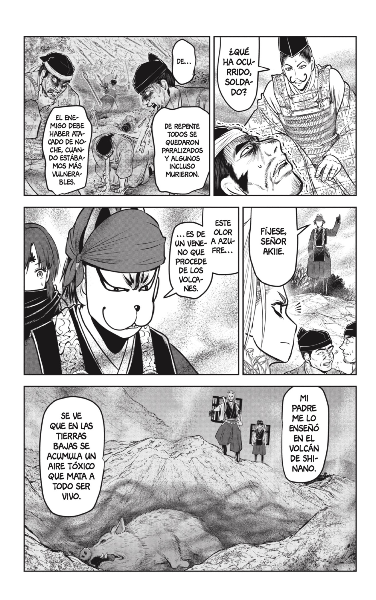 Read Nige Jozu no Wakagimi ES Manga Online