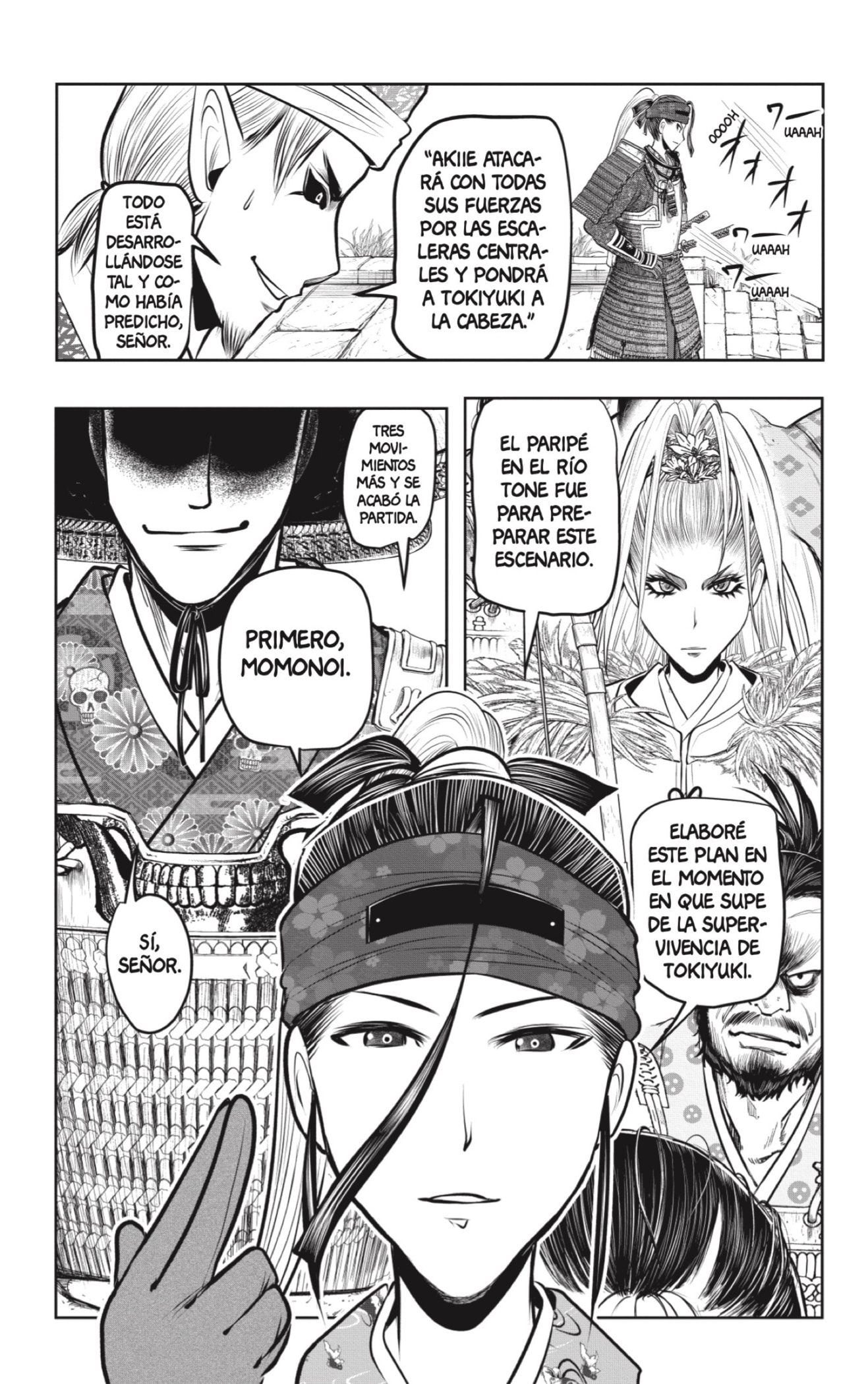 Read Nige Jozu no Wakagimi ES Manga Online