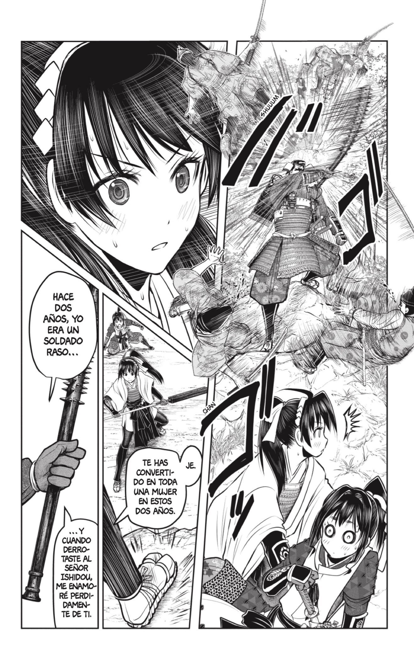 Read Nige Jozu no Wakagimi ES Manga Online