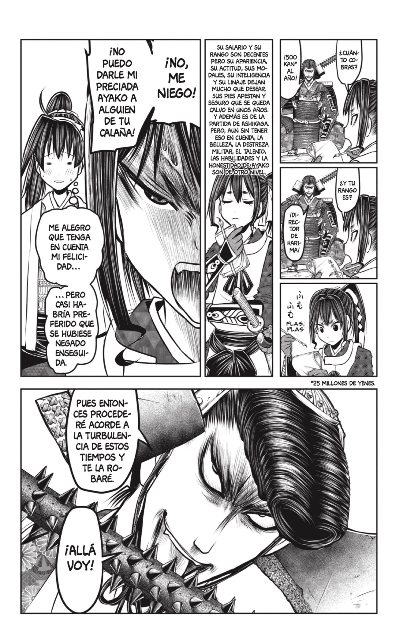 Read Nige Jozu no Wakagimi ES Manga Online