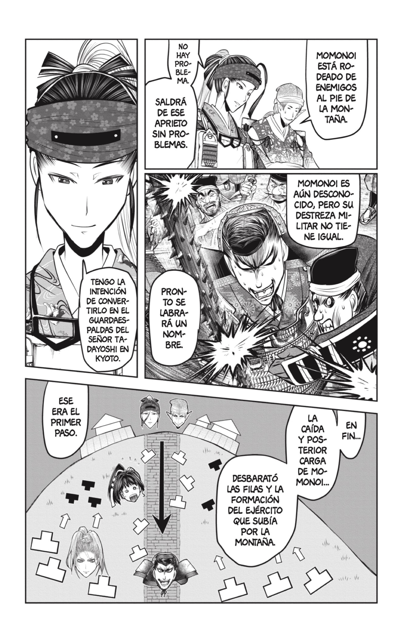 Read Nige Jozu no Wakagimi ES Manga Online