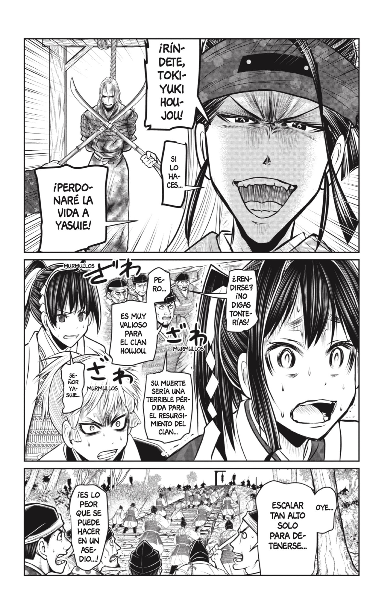 Read Nige Jozu no Wakagimi ES Manga Online