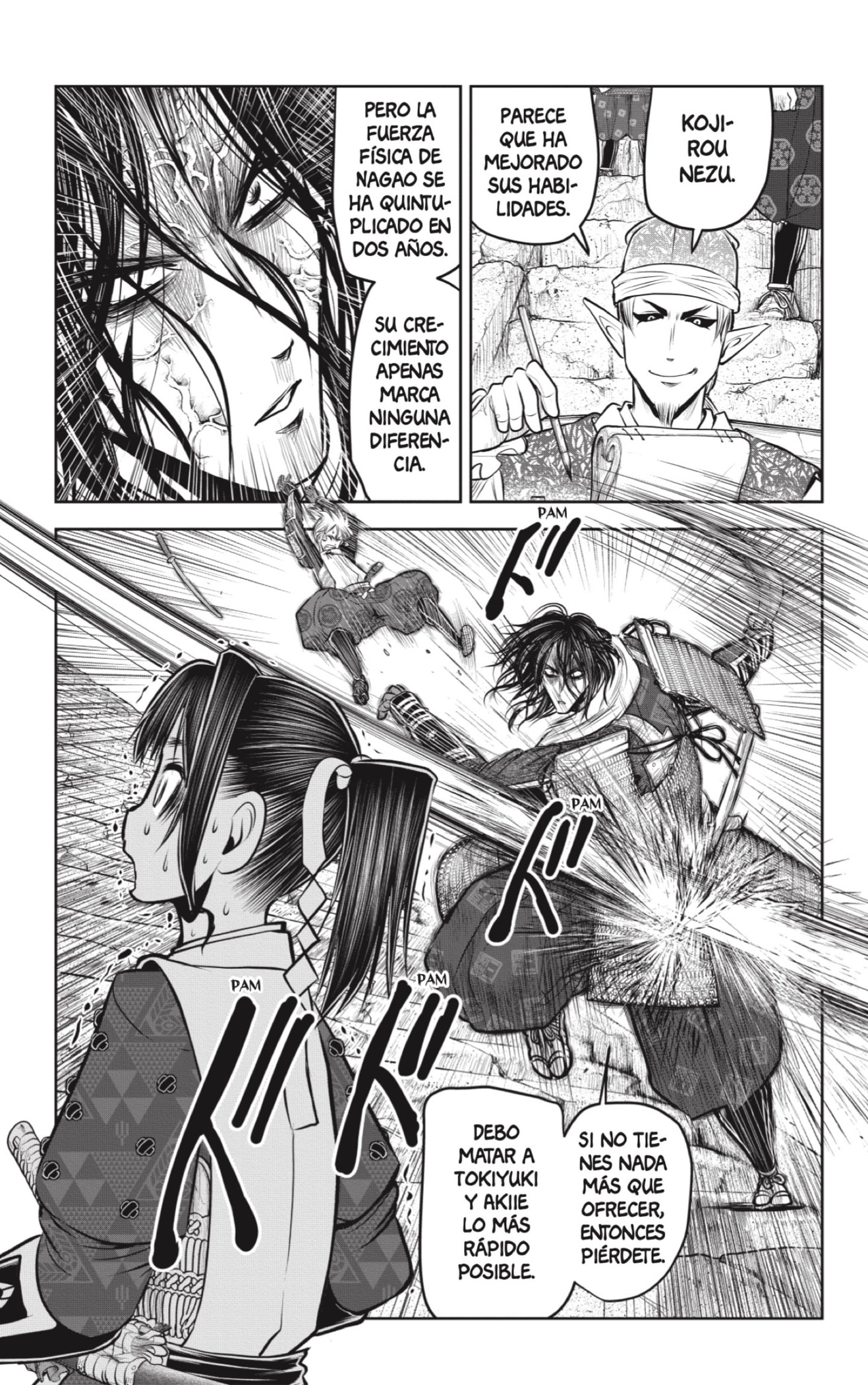 Read Nige Jozu no Wakagimi ES Manga Online